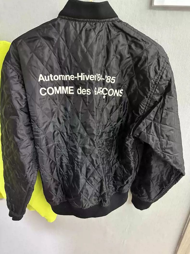 Comme des Garcons comme des garcons back letter cotton jacket-2506 Size US M / EU 48-50 / 2 - 1 Thumbnail