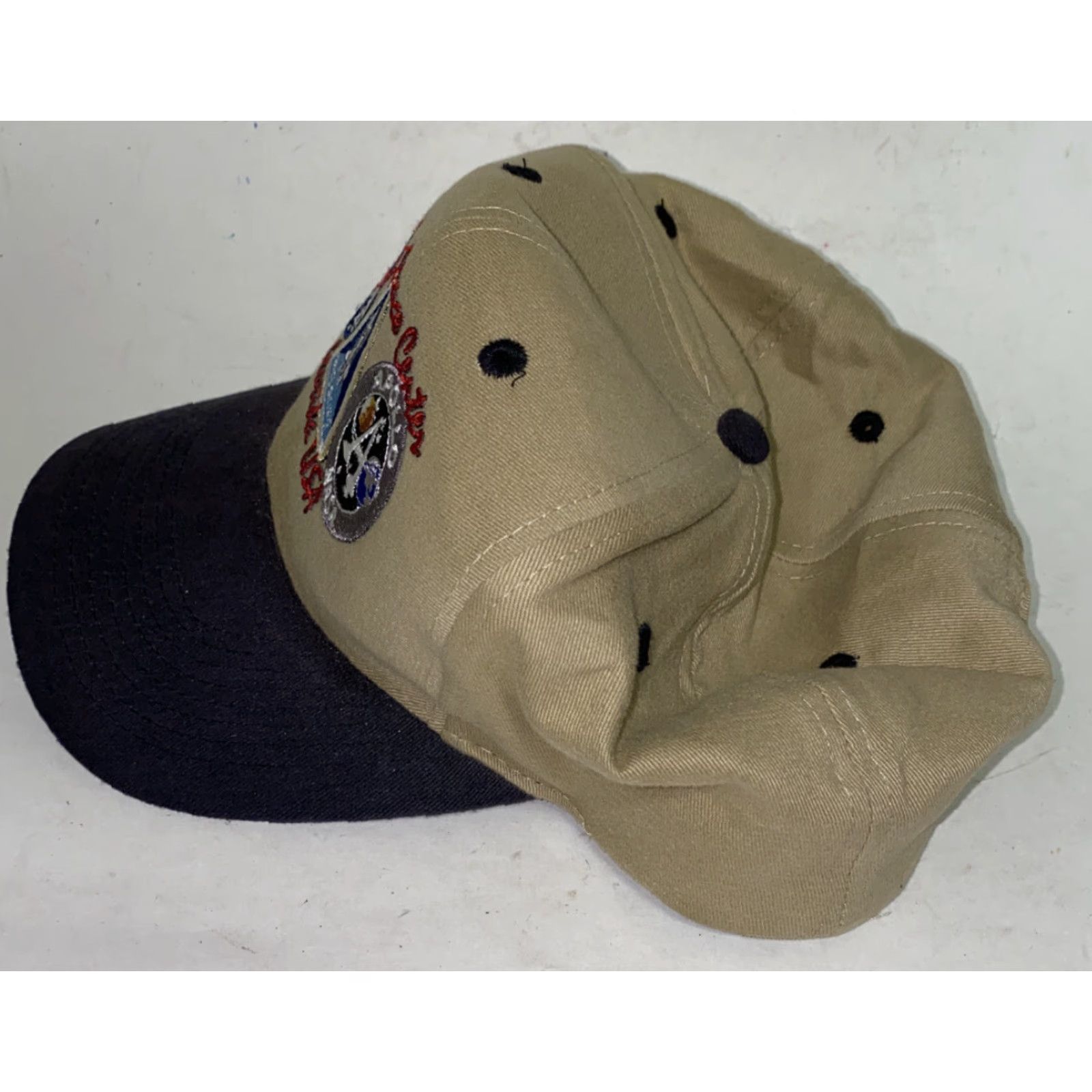 Vintage Camio Kennedy Space Center Florida USA Snapback Hat Size ONE SIZE - 4 Thumbnail