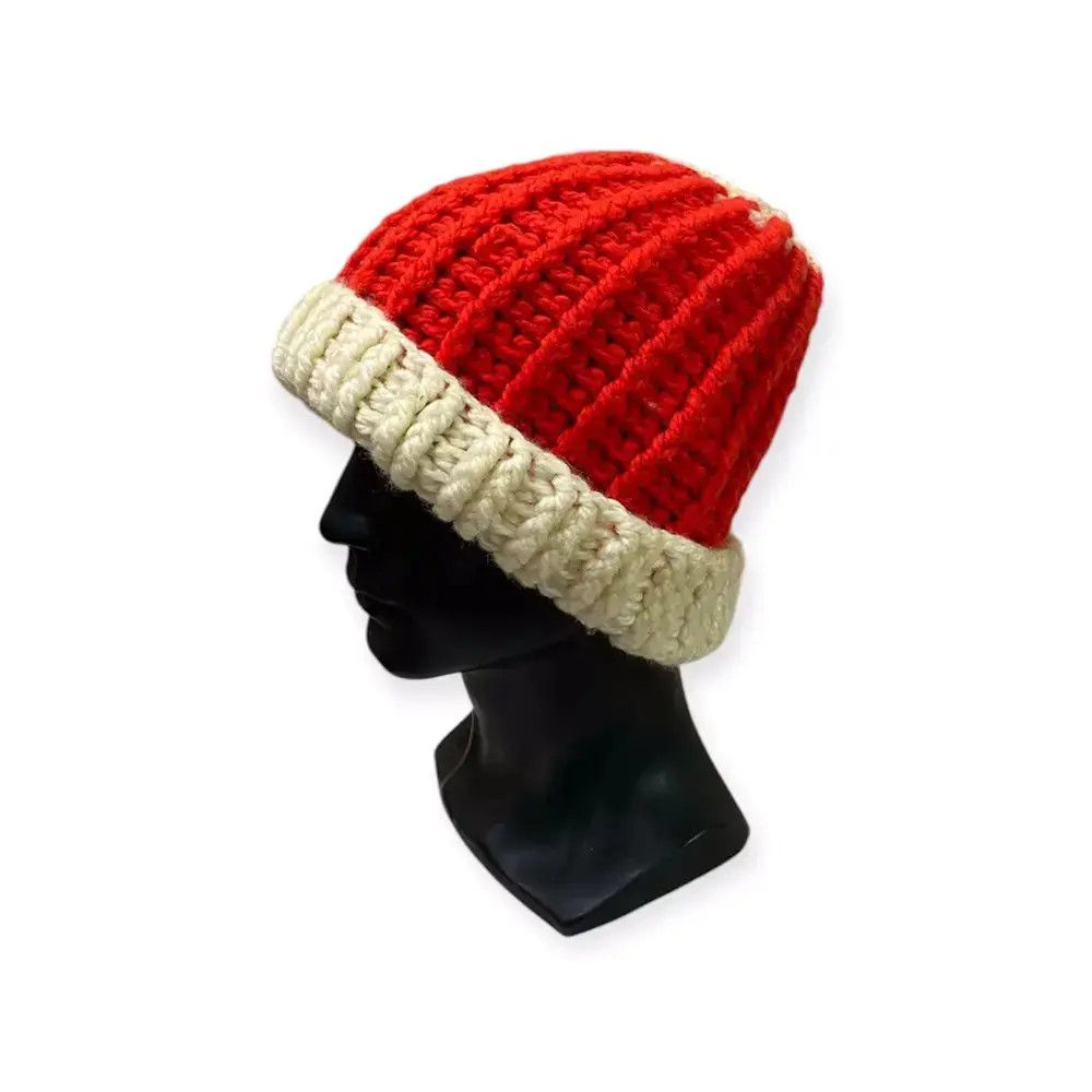 Japanese Brand Japanese Brand Knit Beanie Hat Size ONE SIZE - 1 Thumbnail