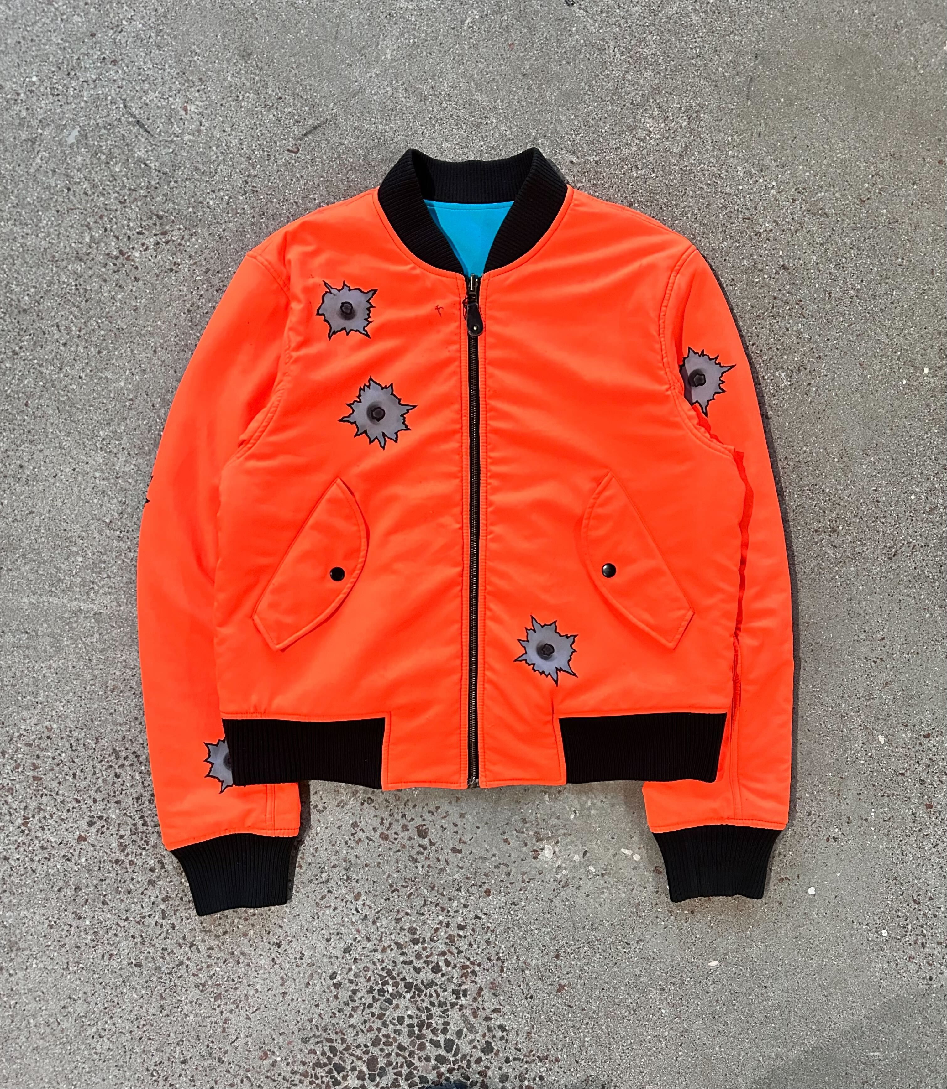 adidas Jeremy Scott オレンジジャケット M Adidas × Jeremy Scott VERY RARE Adidas Originals Jeremy