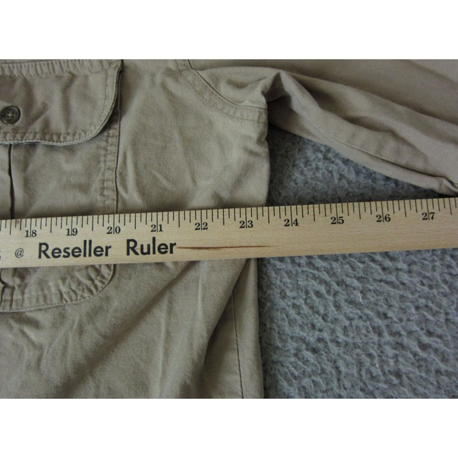 Vintage Cabelas Shirt Adult Large Brown Camouflage Canvas Hunting Mens 90s Size US L / EU 52-54 / 3 - 7 Thumbnail