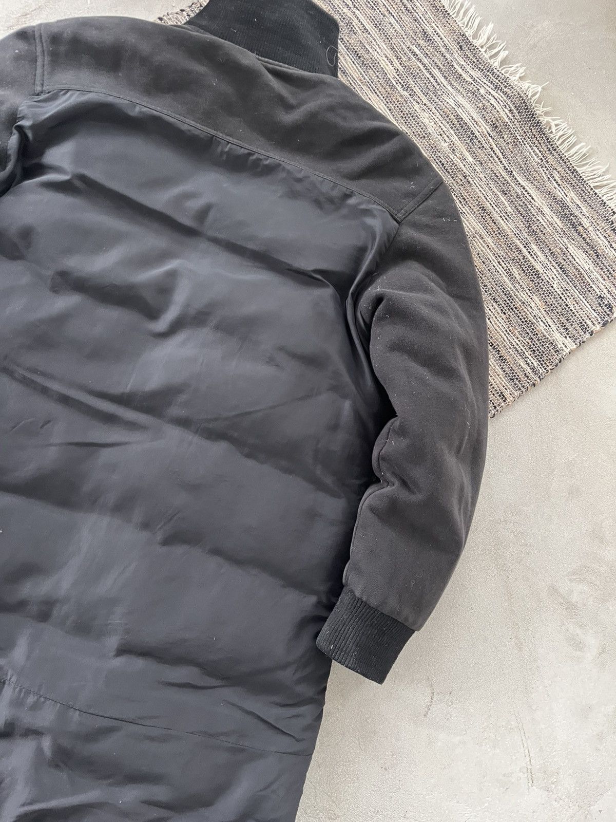 Diesel Vintage Diesel Black Reversible Parka Jacket Avantgarde Y2K Size M / US 6-8 / IT 42-44 - 16 Thumbnail