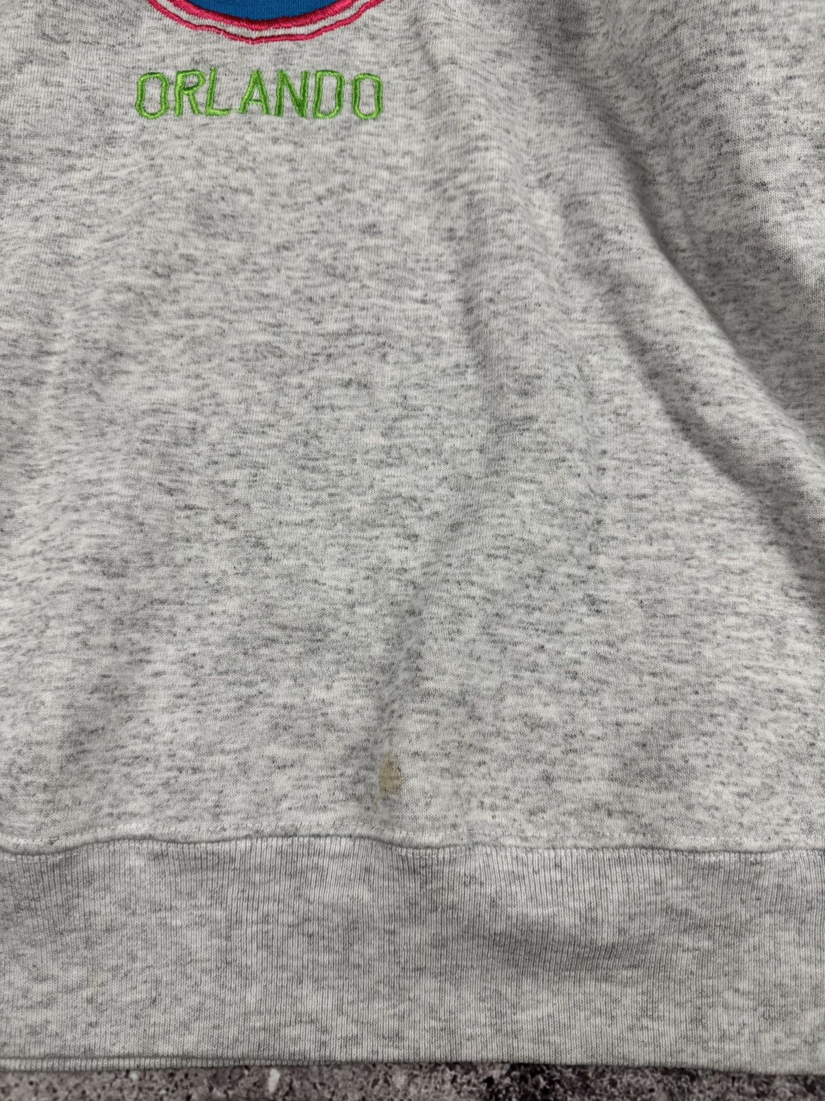 Hard Rock Cafe Vintage 00’s Hard Rock Cafe Orlando Sweatshirt Crewneck Size US L / EU 52-54 / 3 - 6 Thumbnail