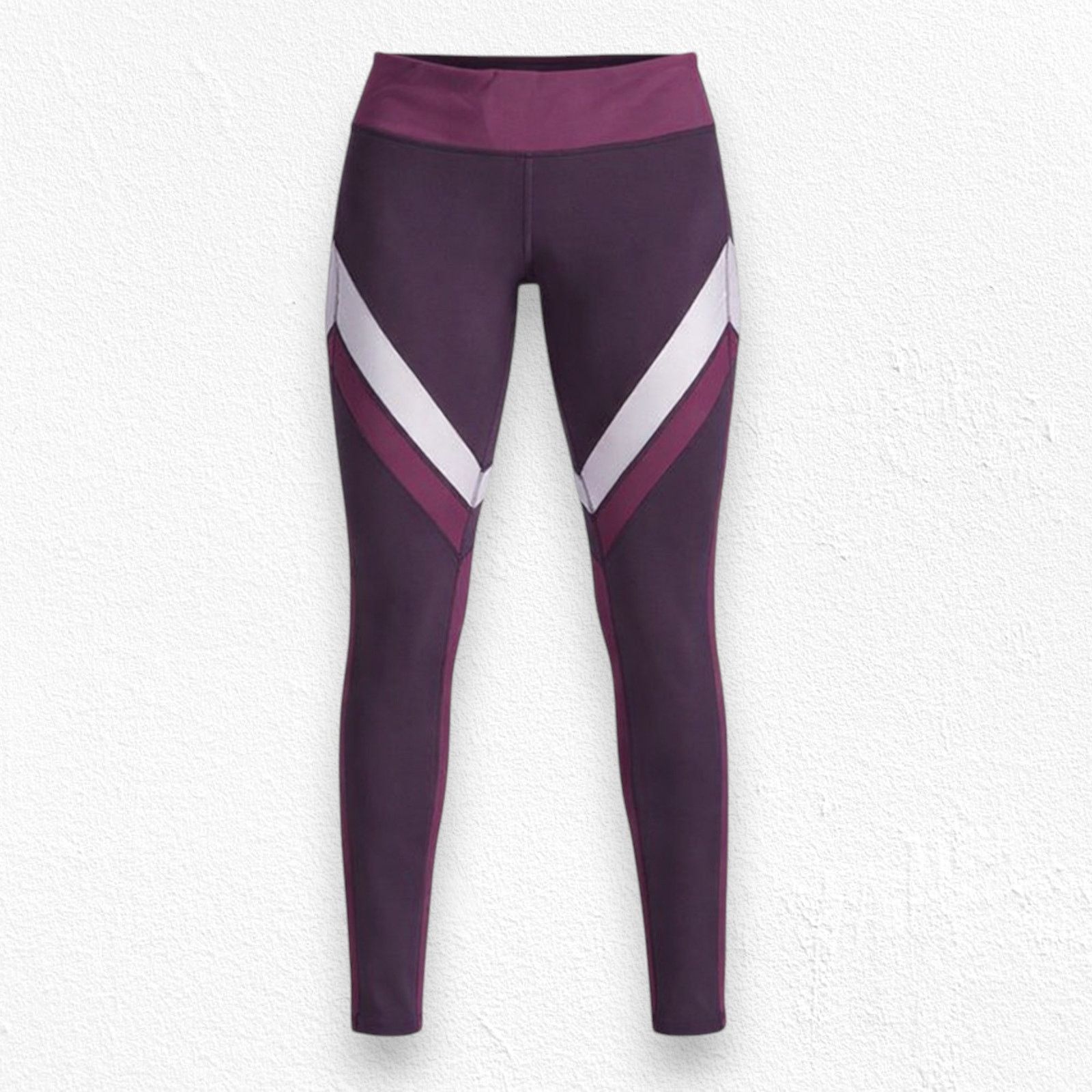 Fabletics Brogan Salar Plum Wine Mesh 7/8 Active Leggings Size XS Size 26" / US 2 / IT 38 - 1 Thumbnail
