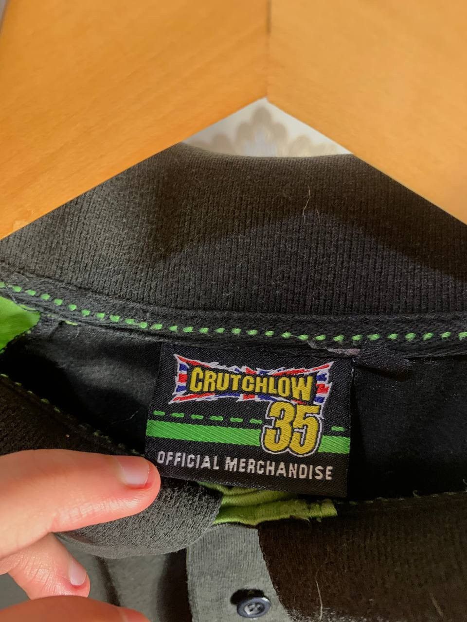 Vintage VERY RARE MONSTER ENERGY MOTORCYCLE POLO NASCAR Y2K 90s Size US XL / EU 56 / 4 - 5 Thumbnail