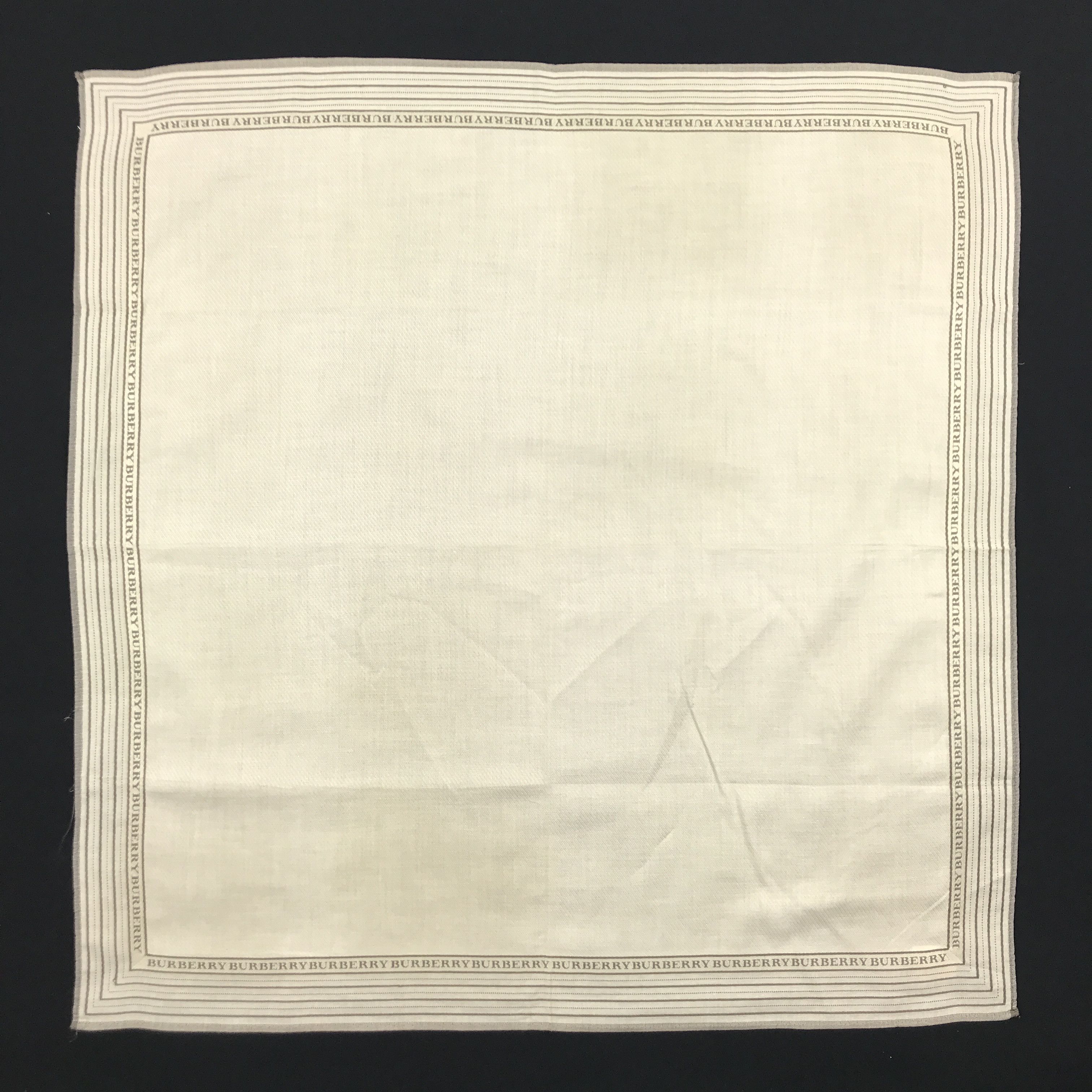 Burberry × Vintage Vintage Burberry Bandana Neckerchief Handkerchief Size ONE SIZE - 2 Thumbnail