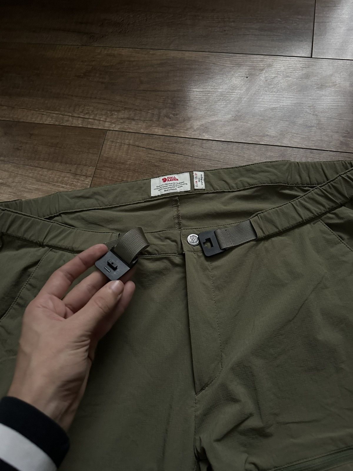 Fjallraven Fjallraven Cargo Pants Trousers Size US 36 / EU 52 - 9 Thumbnail