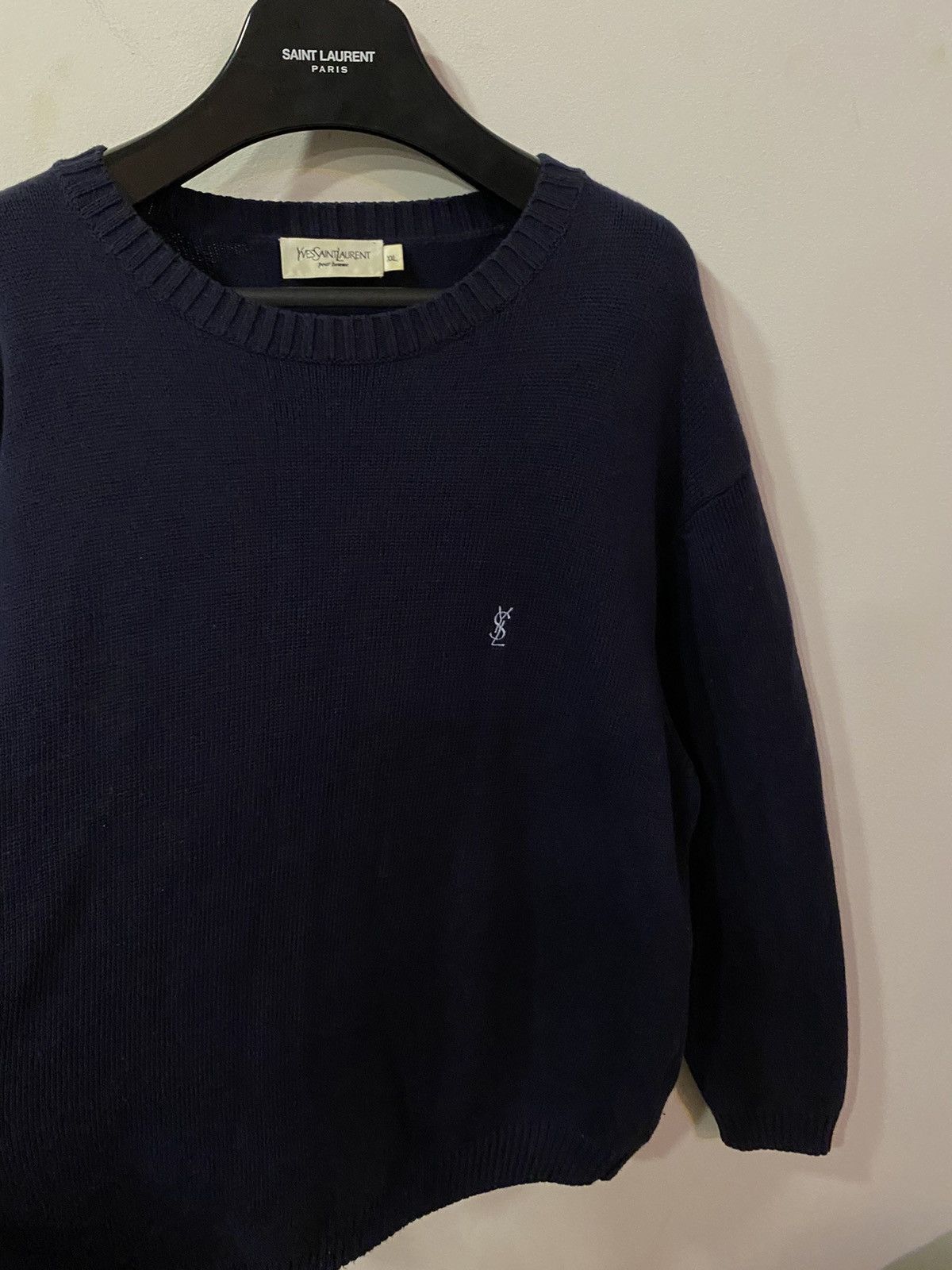 Yves Saint Laurent YSL Sweater Knit Old Money Size US XXL / EU 58 / 5 - 9 Thumbnail
