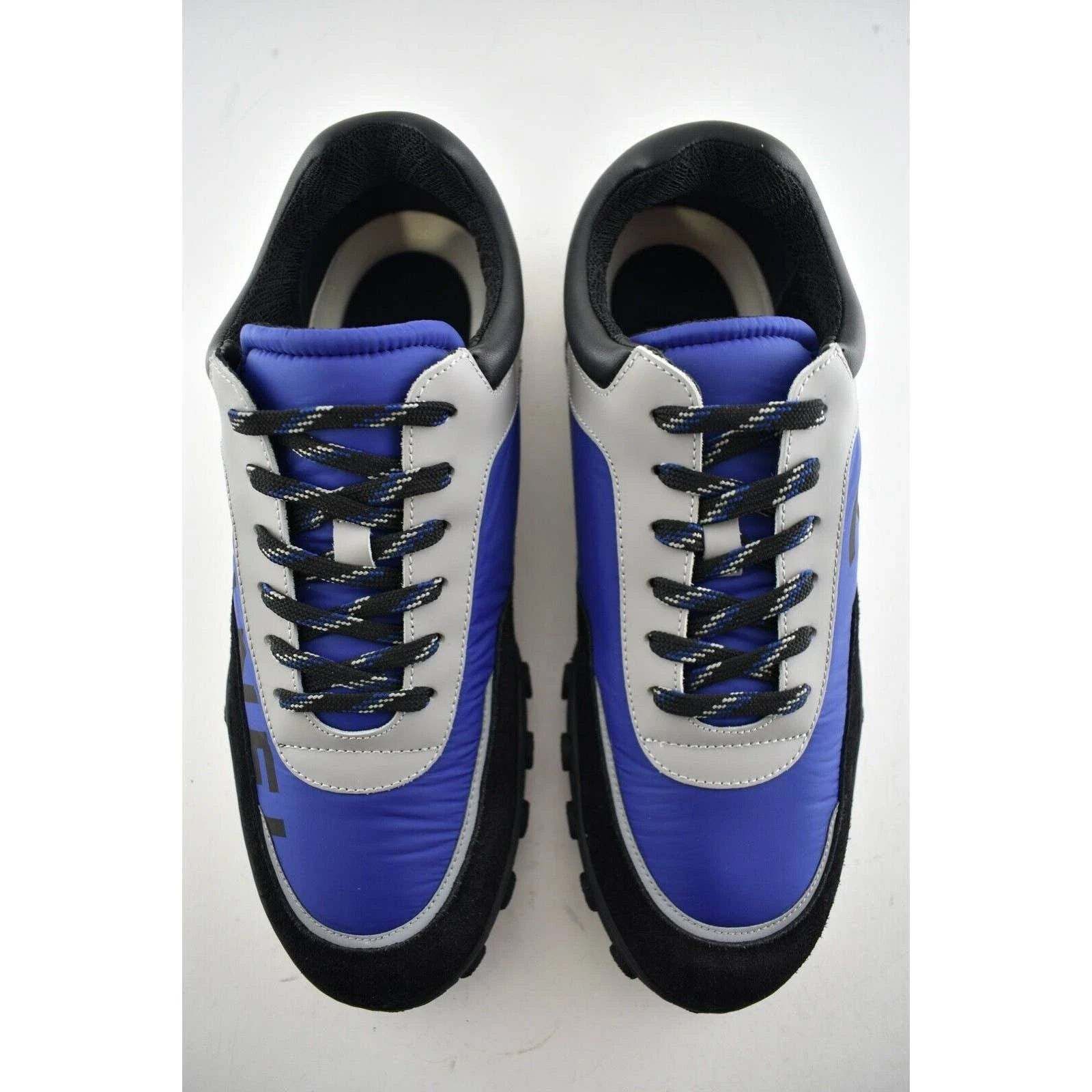 Chanel Chanel Mens 18B Nylon Lace Low Top Trainer Sneaker 43 10 Size US 10 / EU 43 - 6 Thumbnail