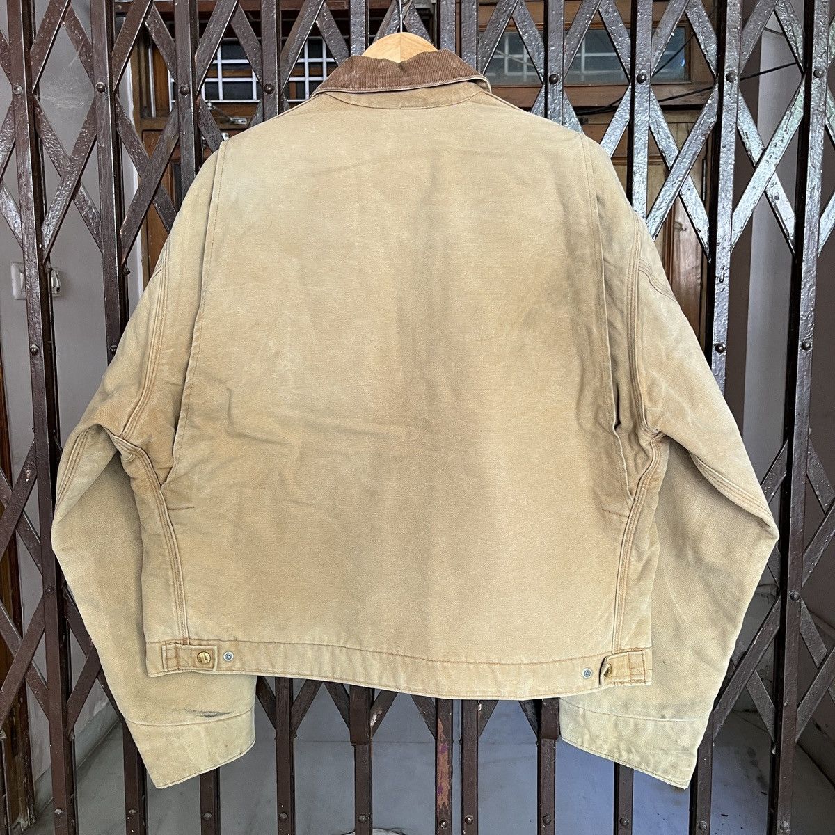Carhartt Vintage Carhartt Detroit Jacket J01 BRN Size US L / EU 52-54 / 3 - 5 Thumbnail