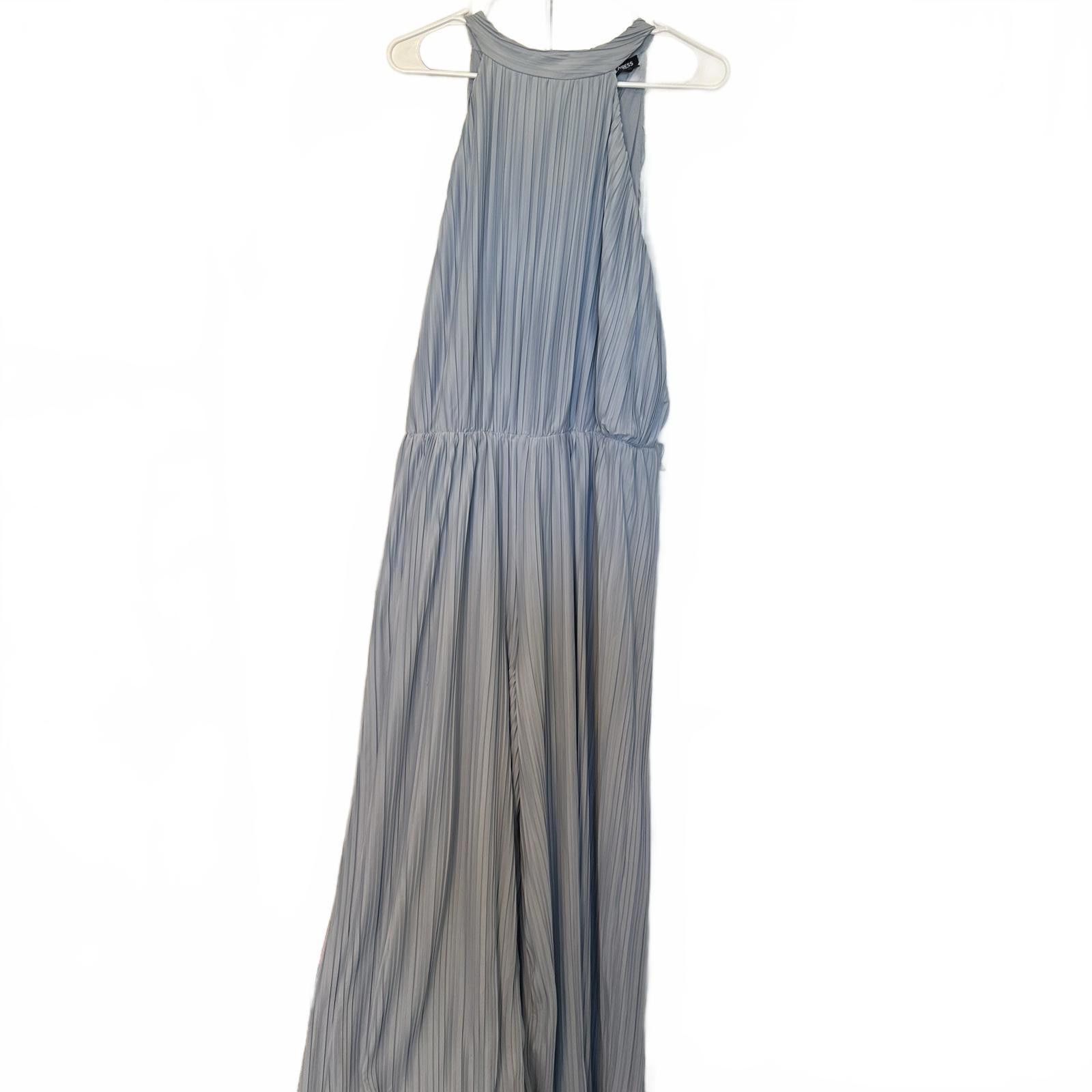 Express Express Pleated Jumpsuit - XL Size 40" / US 18 - 1 Thumbnail