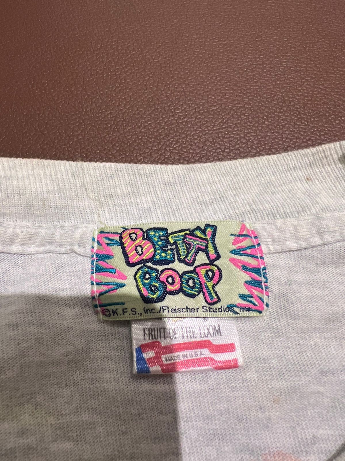 Vintage 🔥RARE🔥1994 Betty Boop AOP Deadstock Size US L / EU 52-54 / 3 - 6 Thumbnail