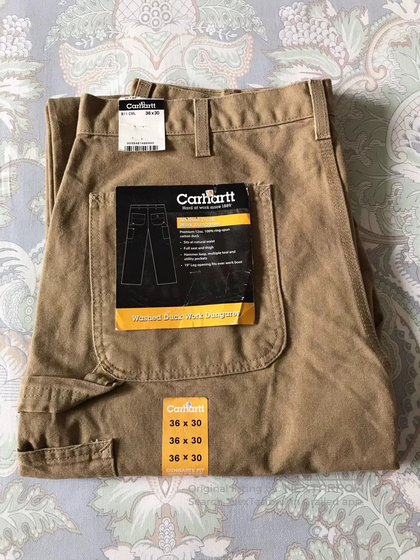 Carhartt Carhartt B11 CML Cargo Pants. Size US 36 / EU 52 - 1 Thumbnail