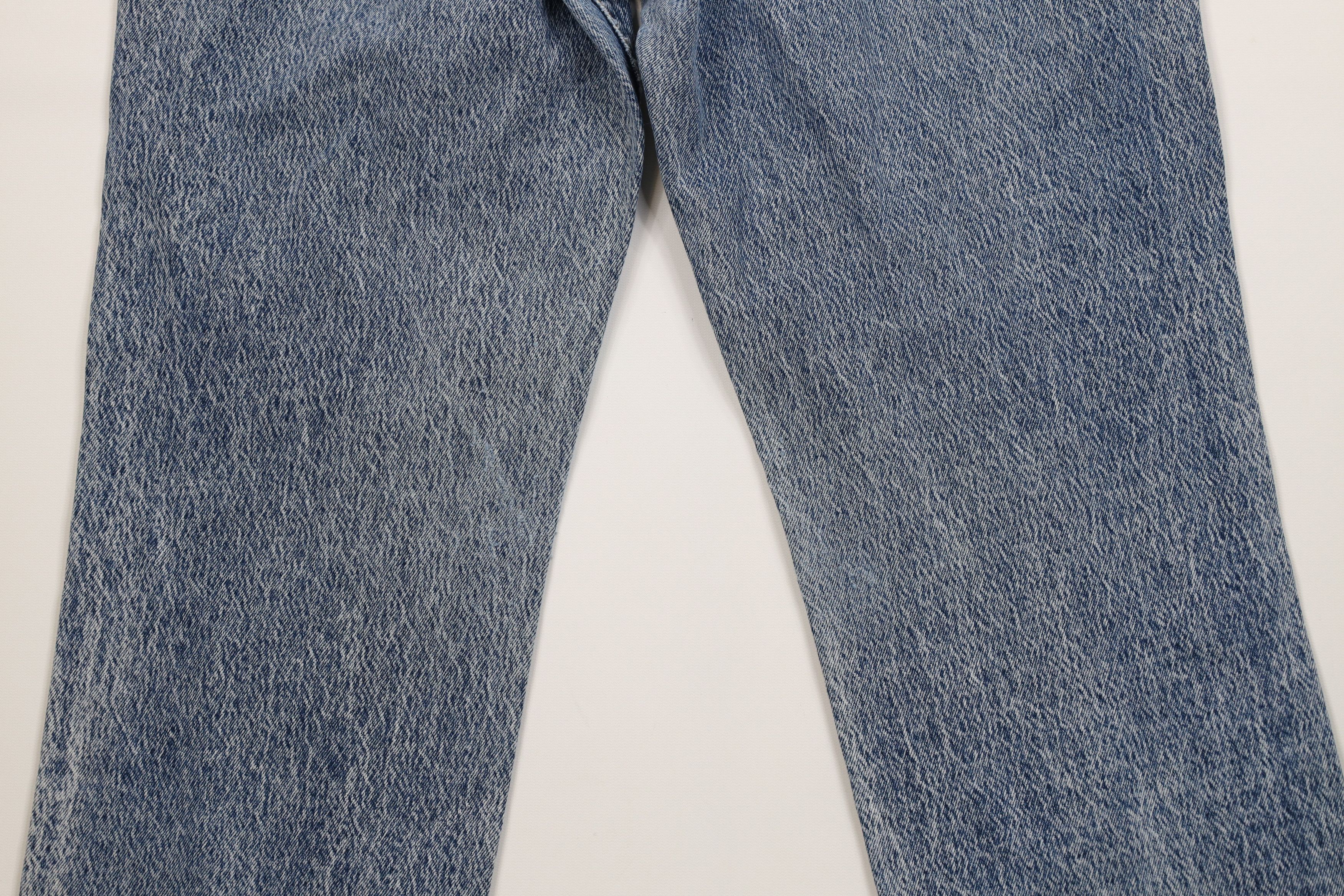 Lee Vintage 90s Lee Acid Wash Straight Leg Denim Jeans USA Size US 38 / EU 54 - 13 Thumbnail