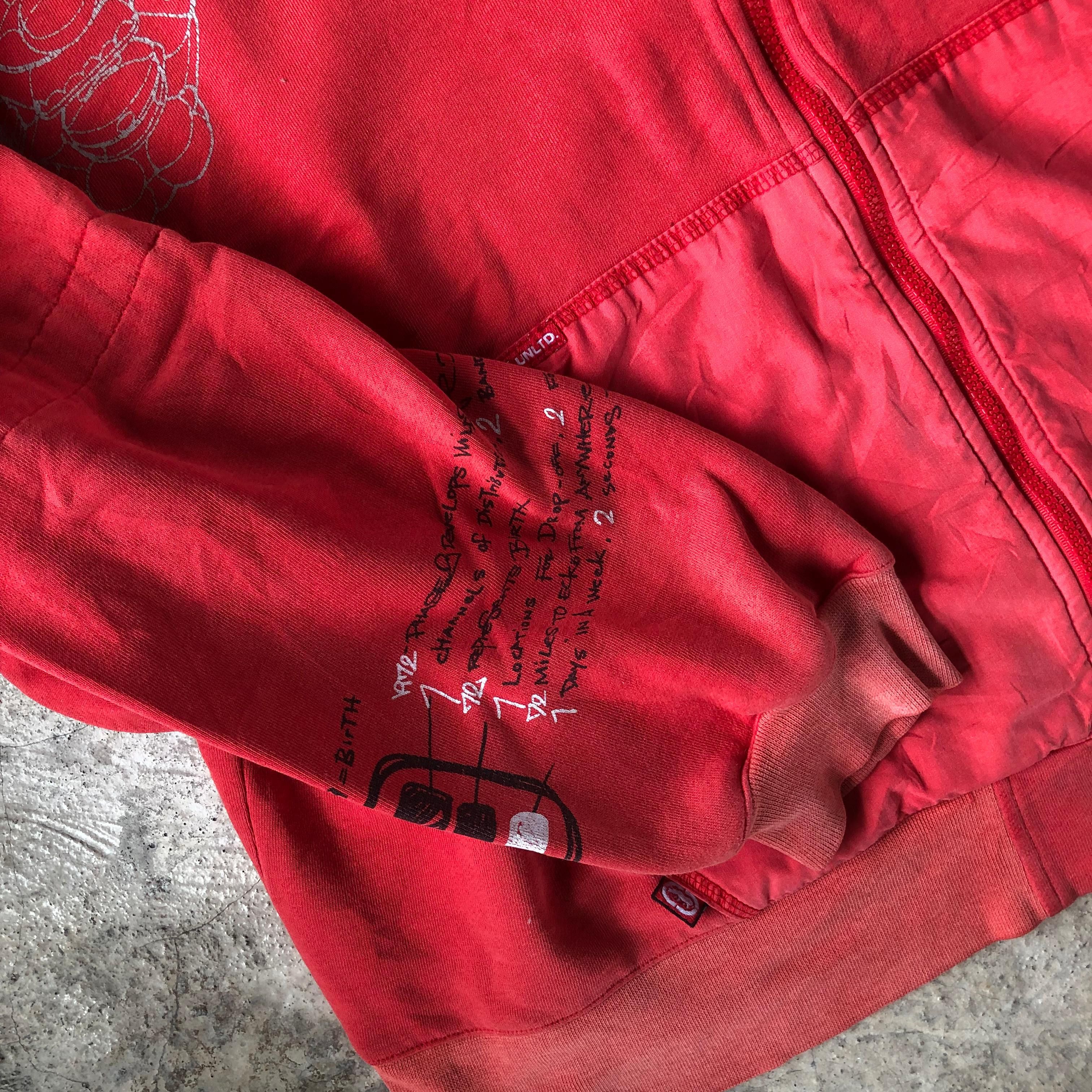 Ecko Unltd. × Vintage RARE Y2K HOODIE ECKO LIKE FUTURA ART Size US XXL / EU 58 / 5 - 6 Thumbnail