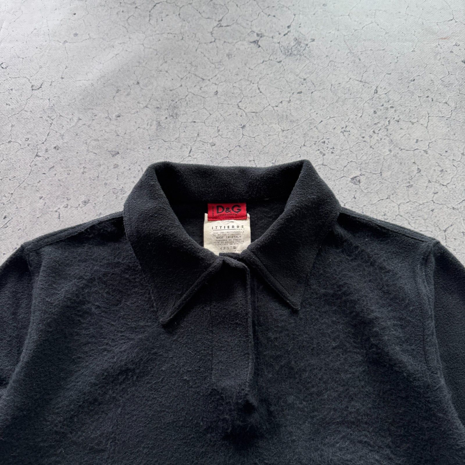 Dolce & Gabbana Vintage Dolce & Gabbana Sport Fleece Y2K Sweatshirt 00s DG Size S / US 4 / IT 40 - 8 Thumbnail