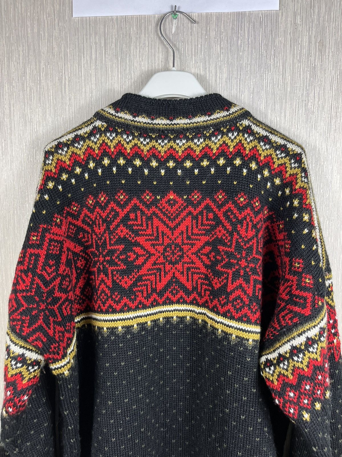 Dale Of Norway × Vintage Vintage Dale of Norway wool heavy patterned zip sweater knit Size US XL / EU 56 / 4 - 17 Thumbnail