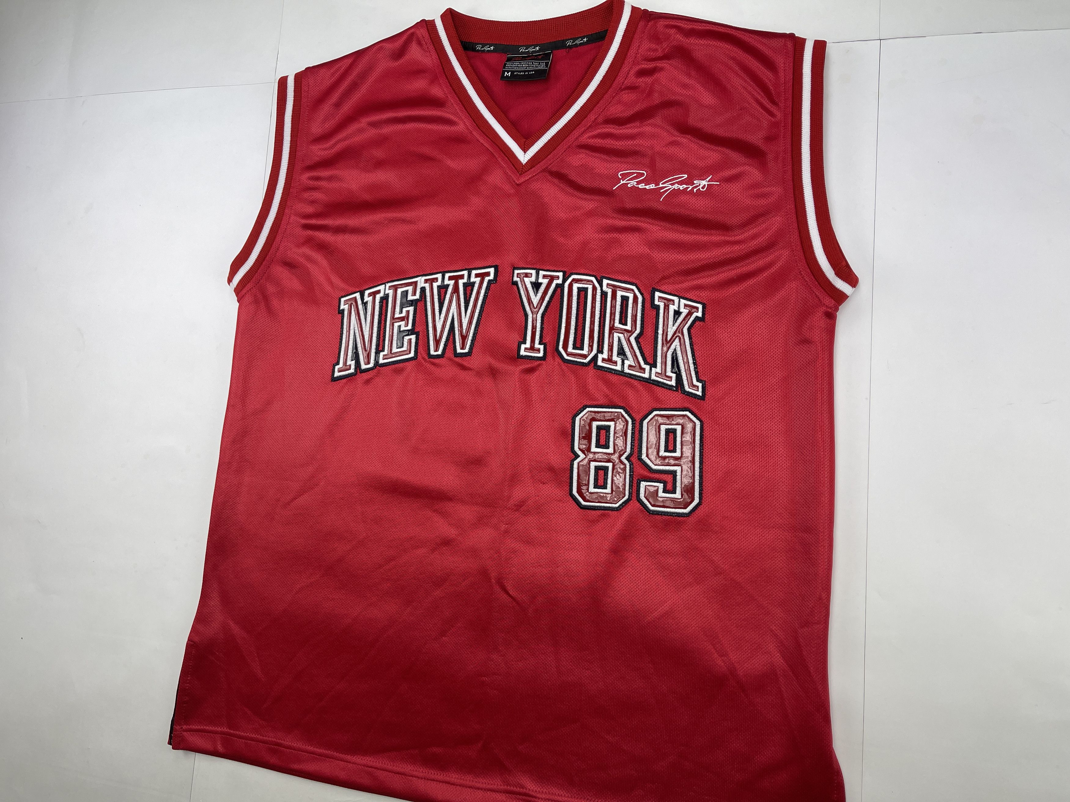 Vintage New York t-shirt vintage lowrider jersey vintage hip hop M Size US M / EU 48-50 / 2 - 4 Thumbnail