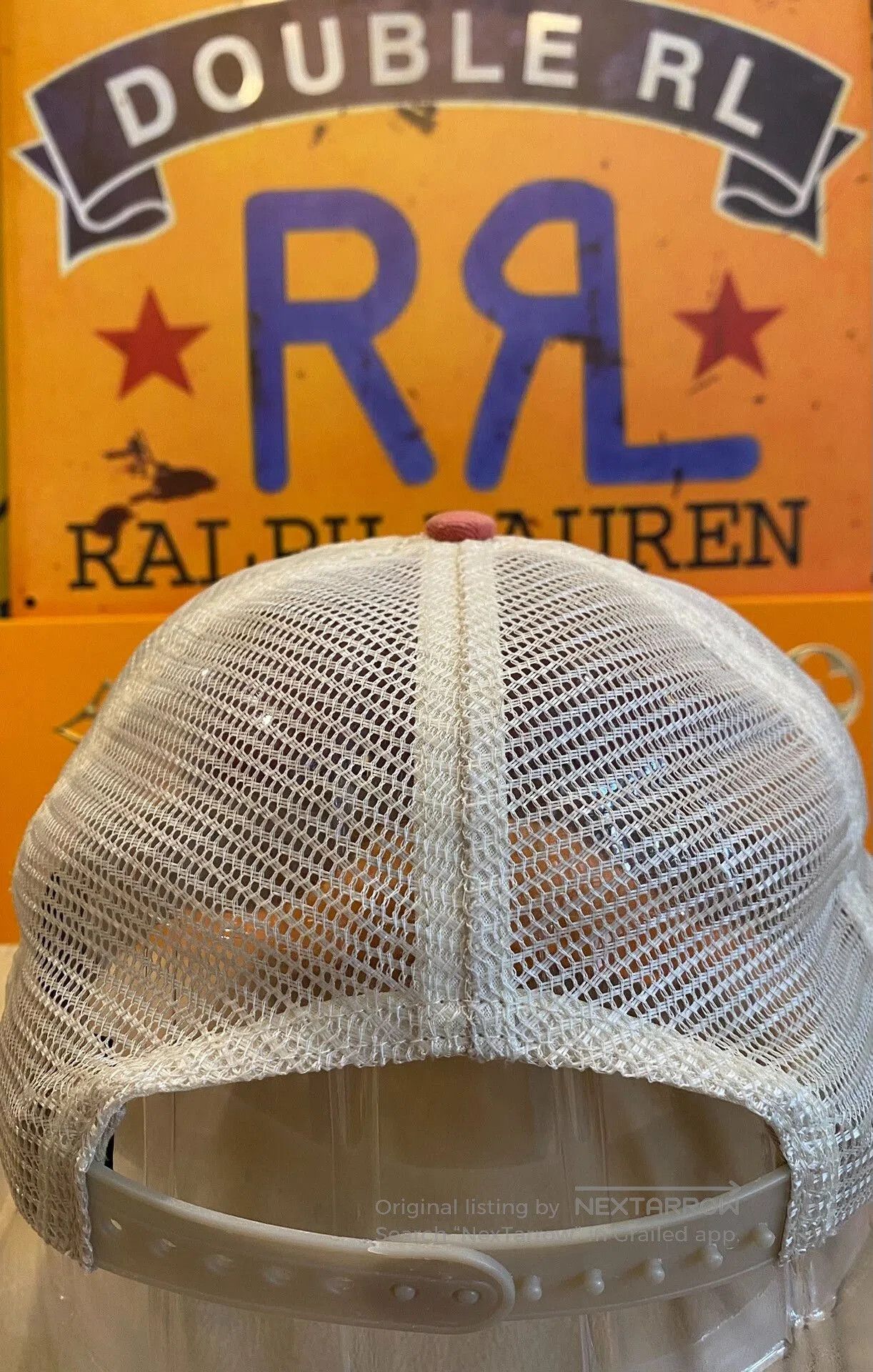 RRL Ralph Lauren RRL Supply Vintage Cap. Size ONE SIZE - 6 Thumbnail