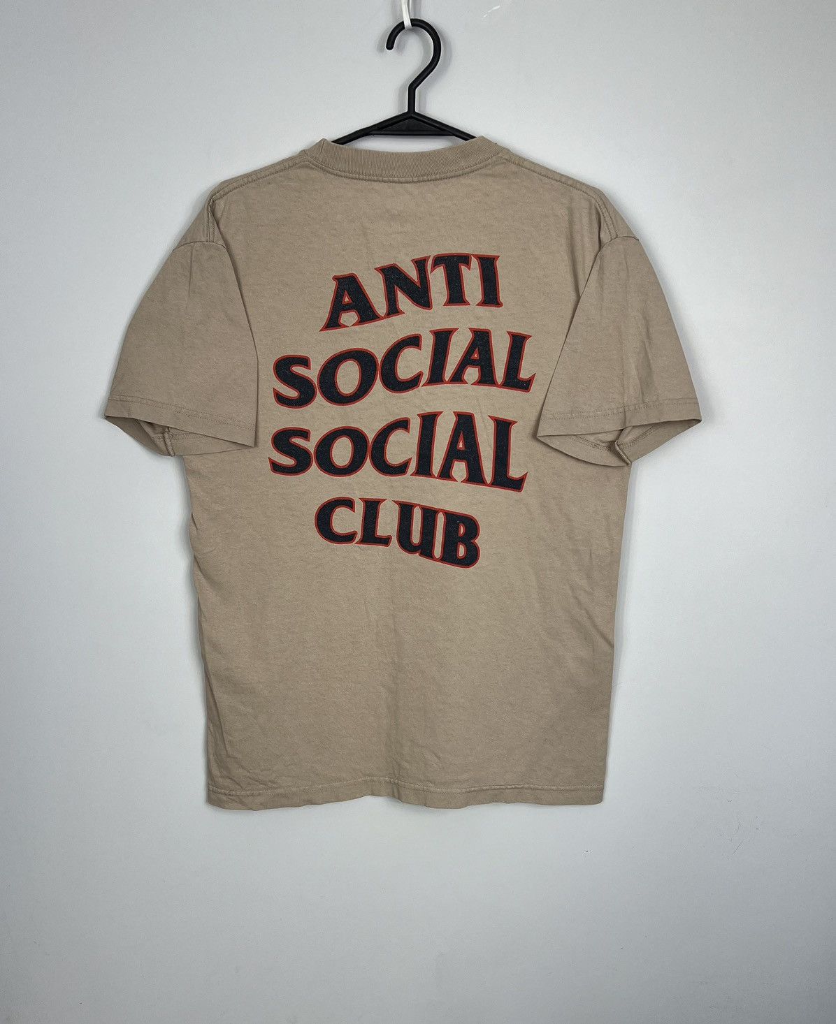 Anti Social Social Club Tshirt Anti Social Social Club ASSC big logo Size US M / EU 48-50 / 2 - 1 Thumbnail