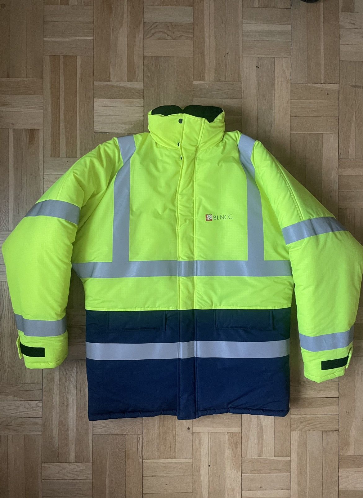 Balenciaga Reversible Safety Parka Size US S / EU 44-46 / 1 - 2 Thumbnail