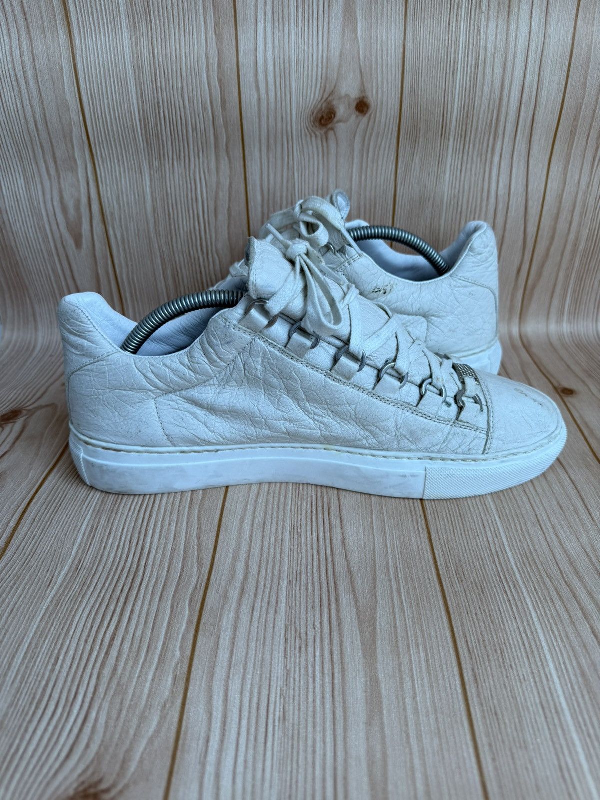 Balenciaga Cracken leather arena sneakers Size US 7 / EU 40 - 13 Thumbnail