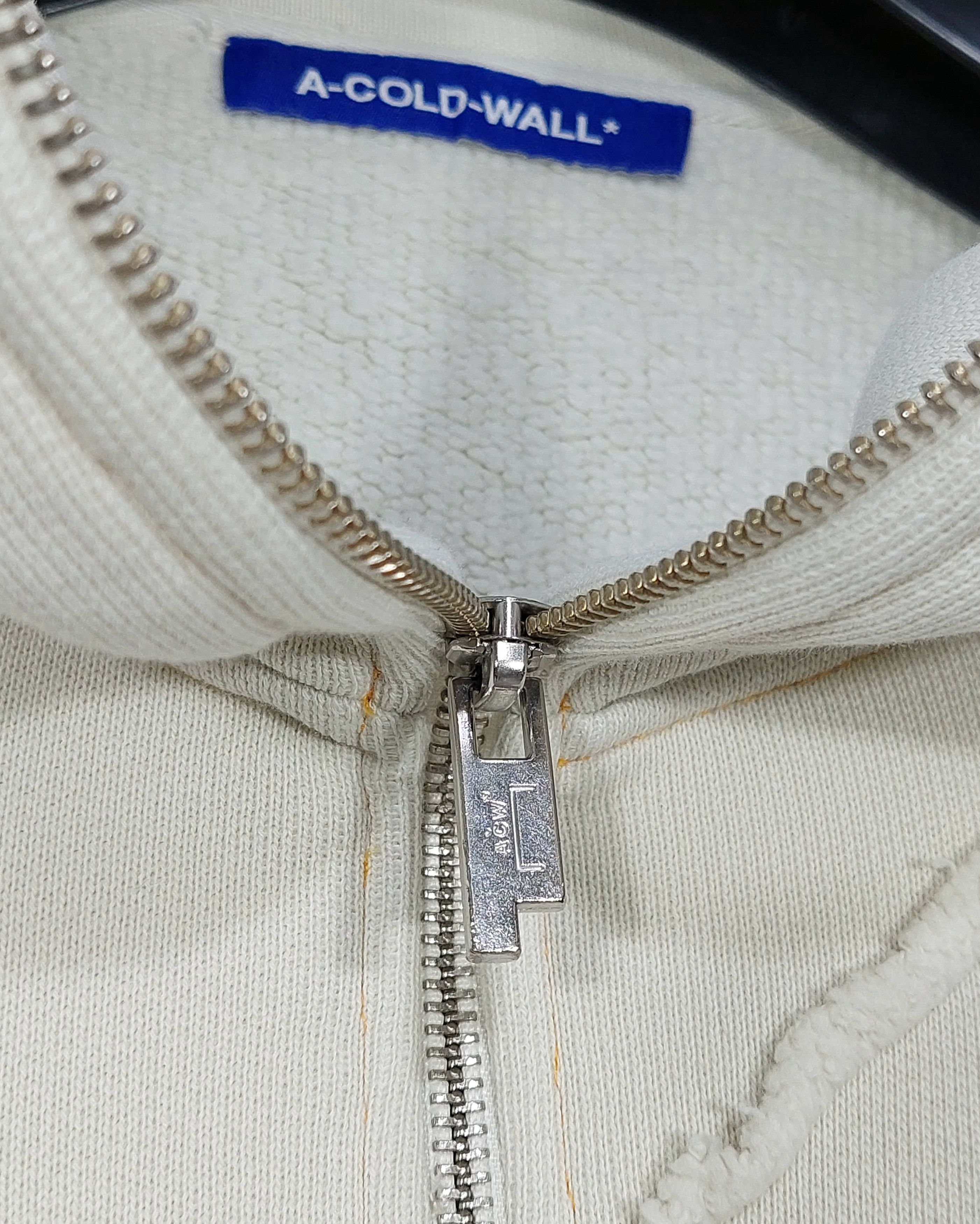 A-COLD-WALL* aspect hoodie - off-white M Size US M / EU 48-50 / 2 - 6 Thumbnail