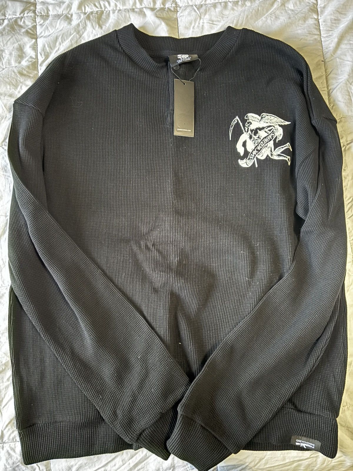 Fuck The Population × G59 Records G59 sweater Size US L / EU 52-54 / 3 - 2 Thumbnail