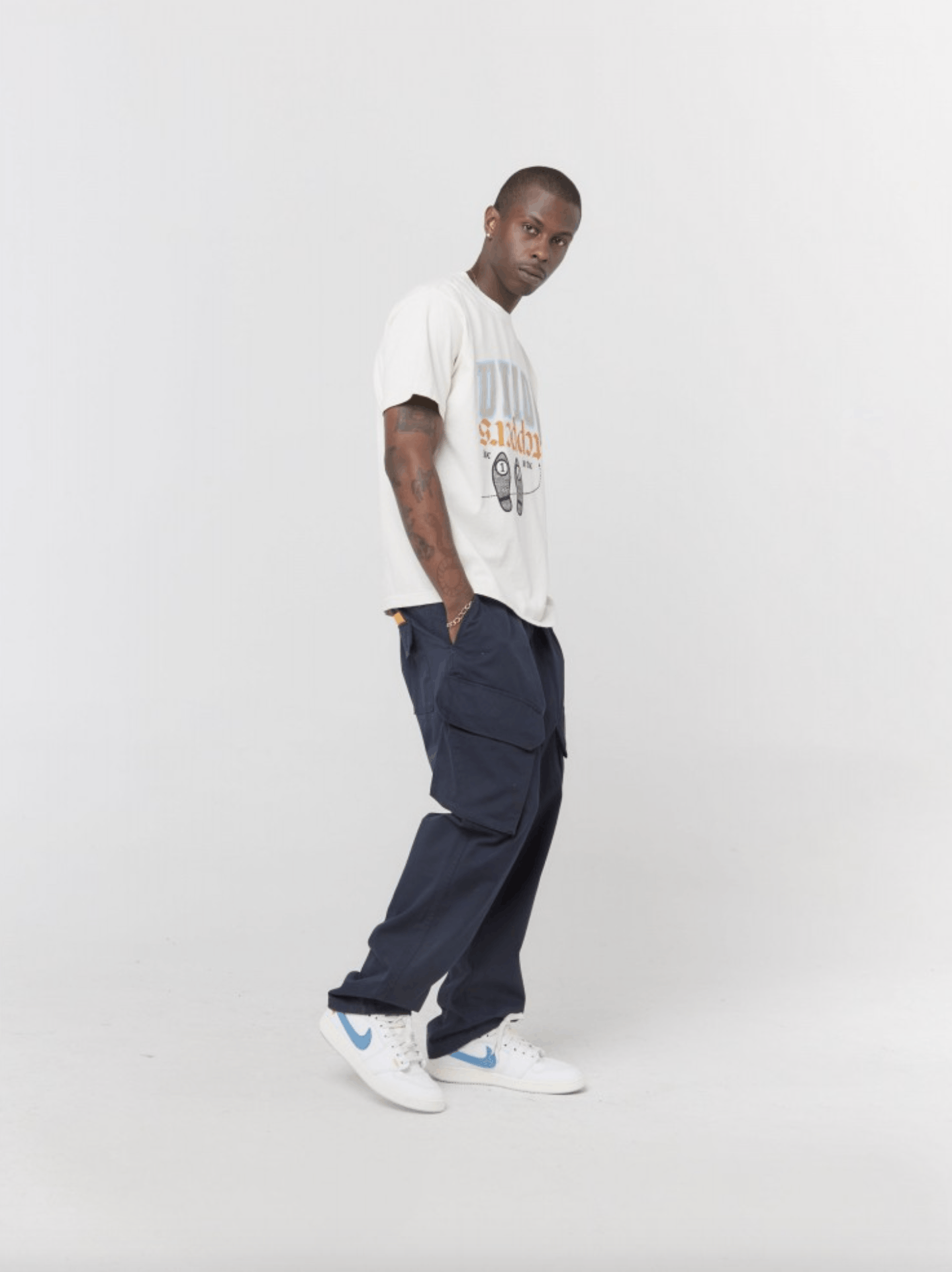 Kendrick Lamar PG LANG X Union LA x big steppers Kendrick Lamar tee shirt Size US S / EU 44-46 / 1 - 3 Thumbnail