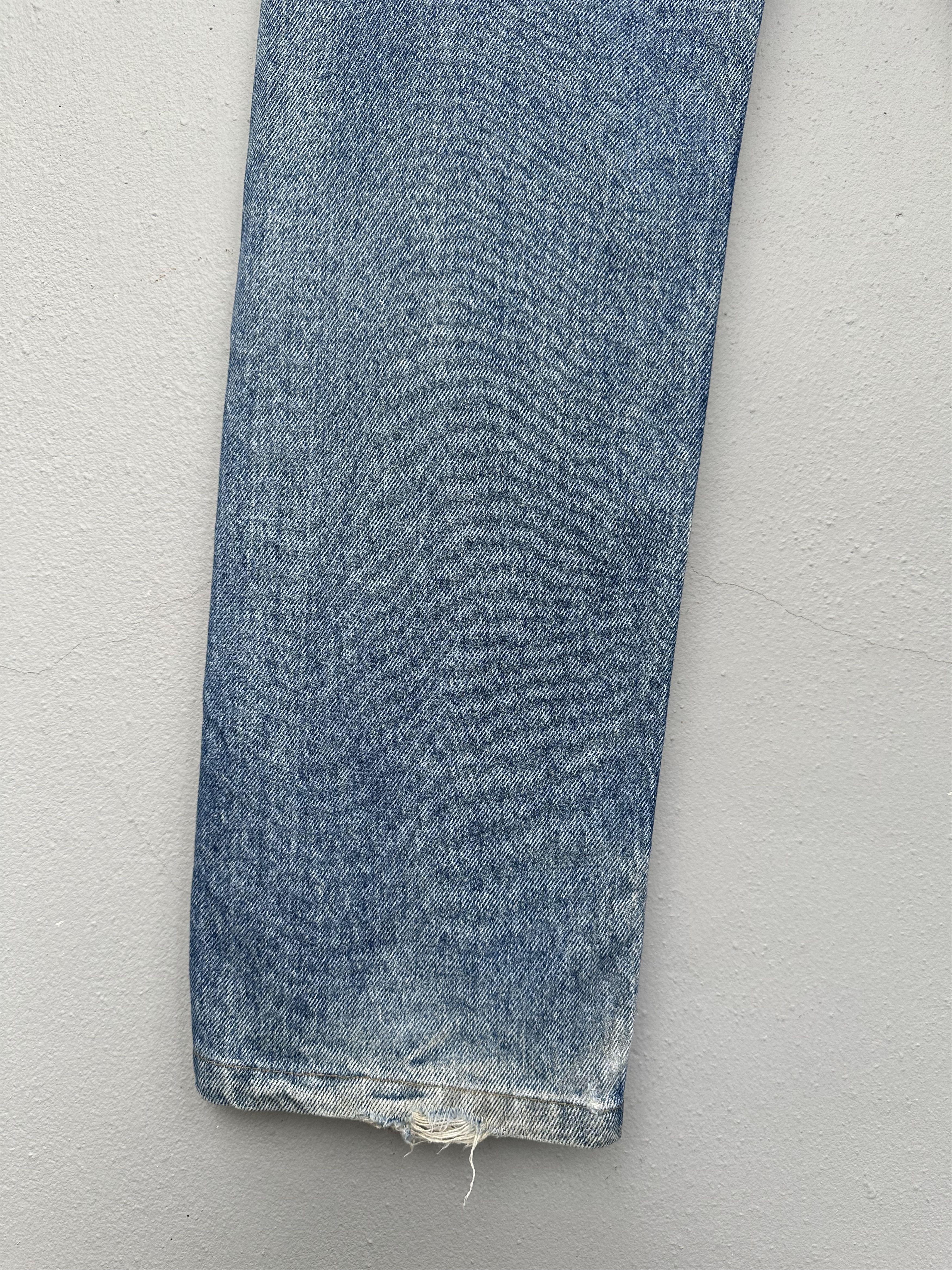 Levi's Vintage 90s Levi's 505 Single R Distressed Flare Jeans Size US 29 - 16 Thumbnail