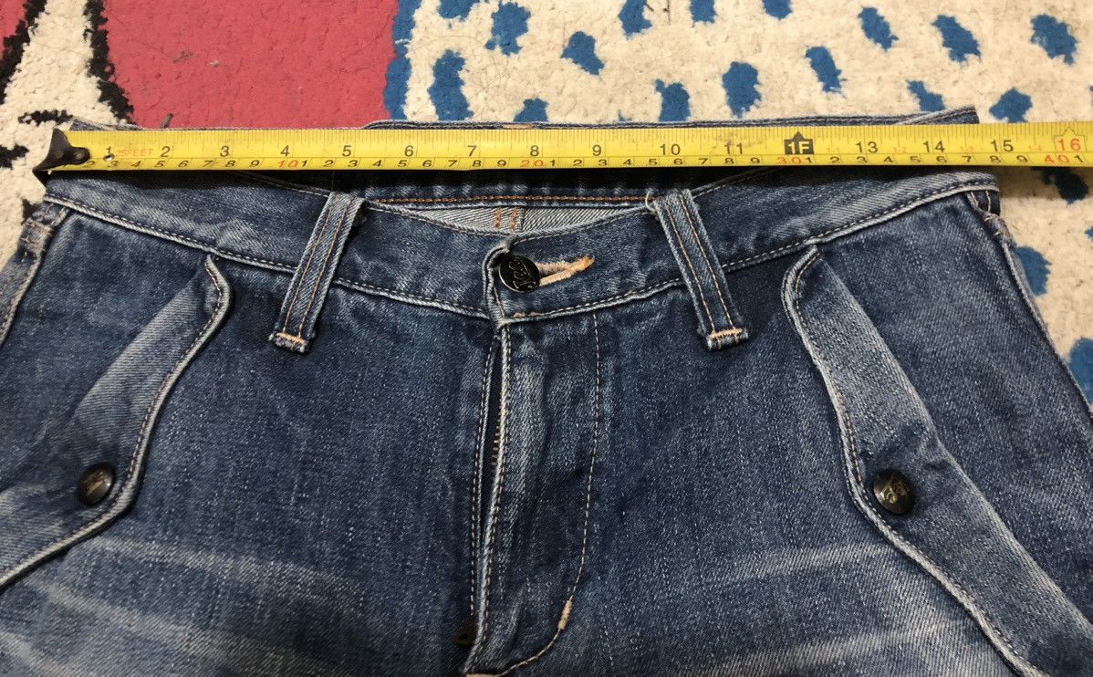 Japanese Brand × Lee × Vintage Vintage Lee union made A11S faded jeans Size 29" - 21 Thumbnail