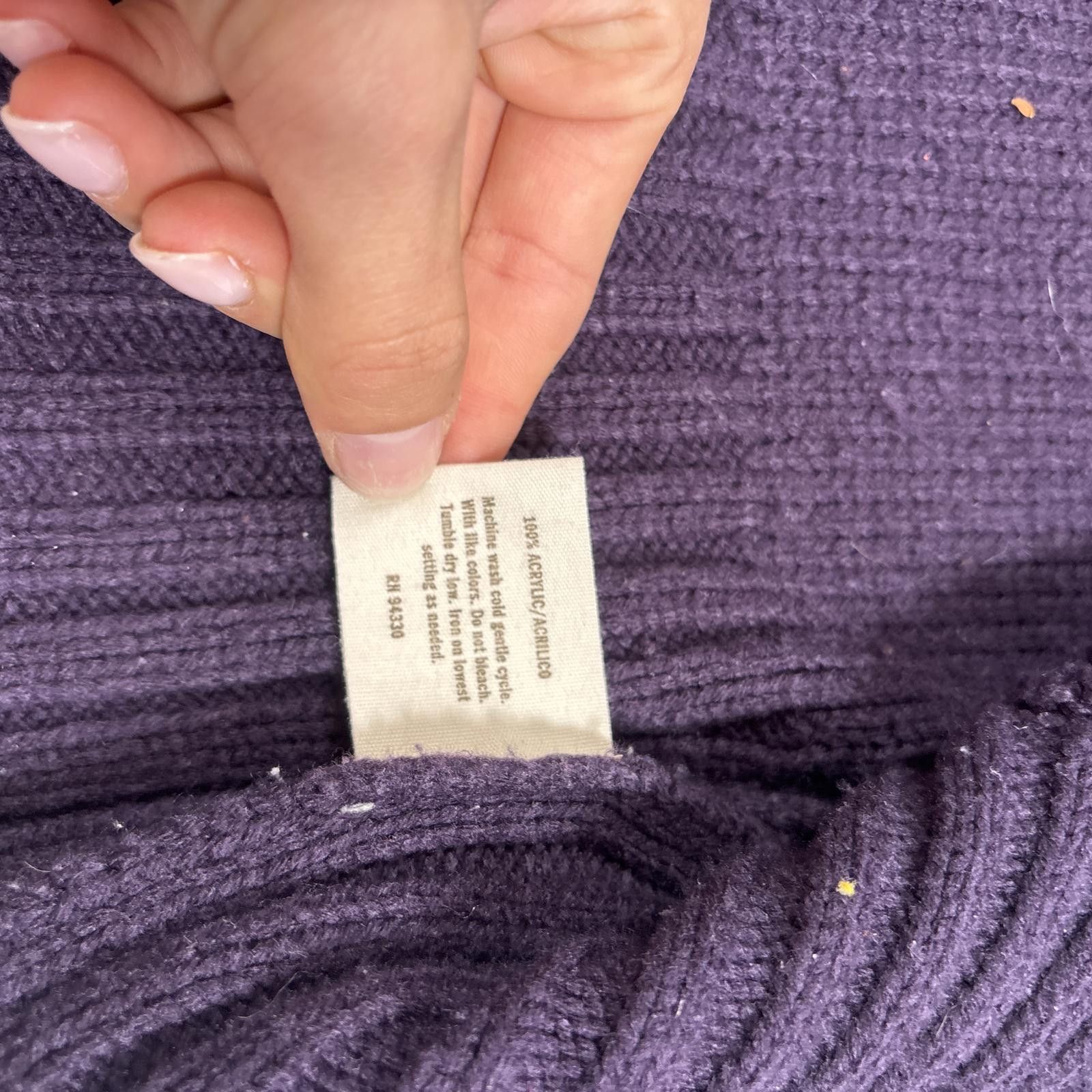 Decree y2k purple babydoll decree sweater Size M / US 6-8 / IT 42-44 - 4 Thumbnail