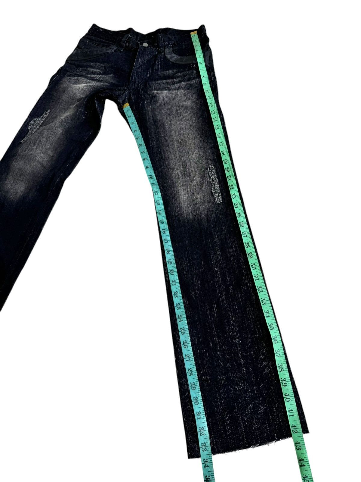 Comme Ca Ism ⚡️⚡️Japanese Brand Comme Ca Collection Flare Jeans Size US 30 / EU 46 - 16 Thumbnail