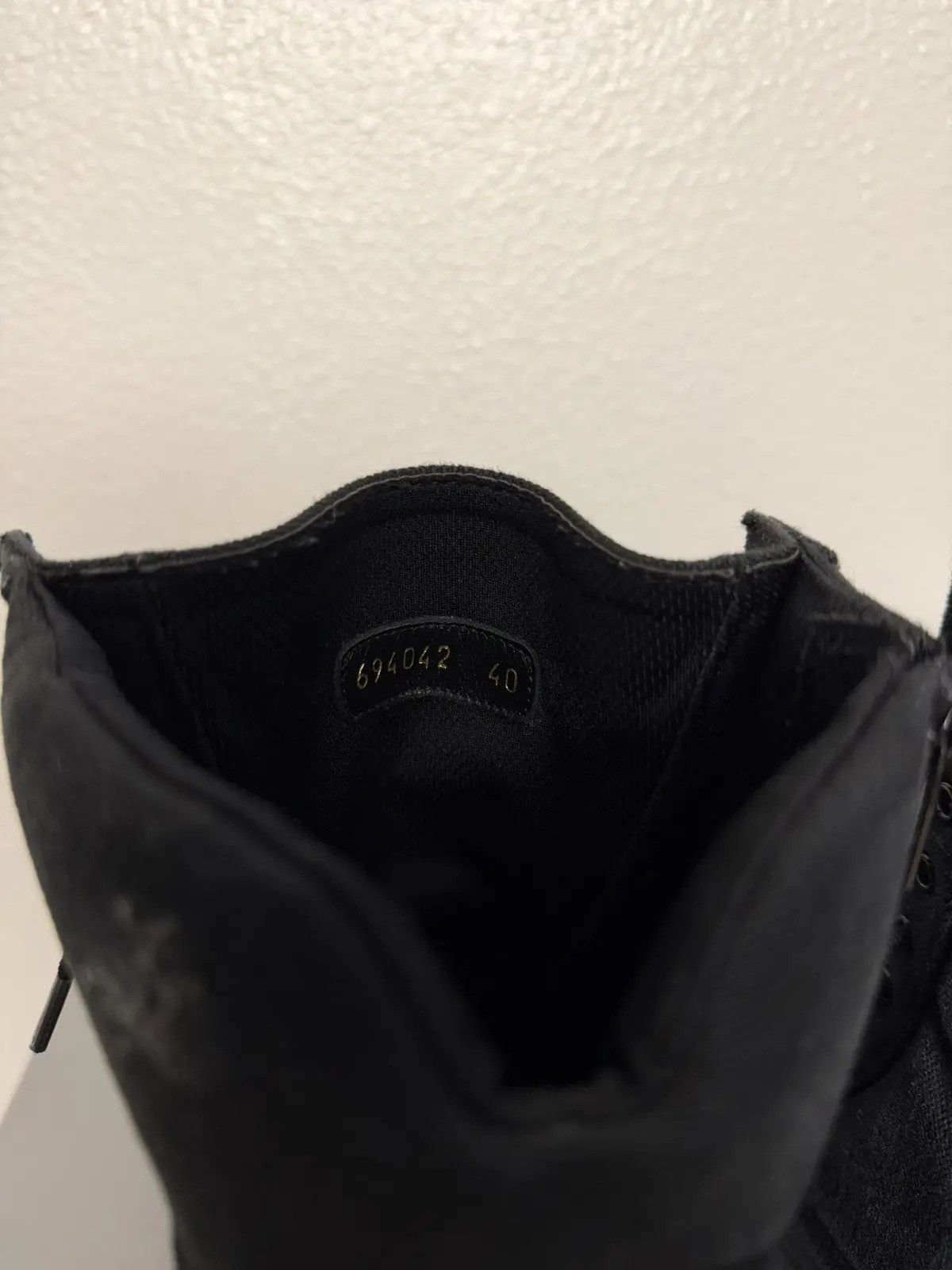 Balenciaga Balenciaga Striker Boot Worn effect Size US 9 / EU 42 - 7 Thumbnail