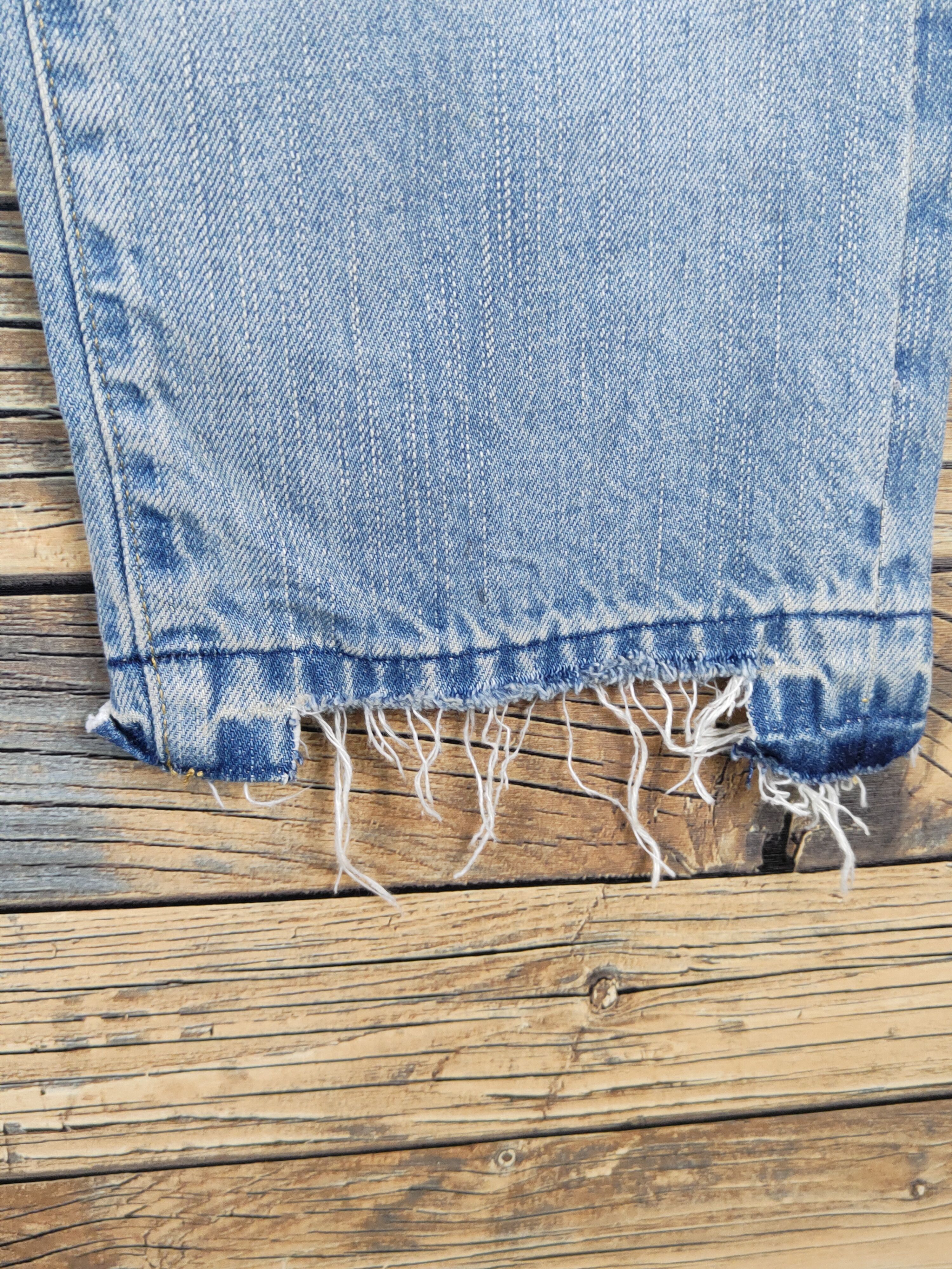 American Eagle Outfitters American Eagle Outfitters Distressed Ripped Jeans #W1411 Size US 32 / EU 48 - 6 Thumbnail