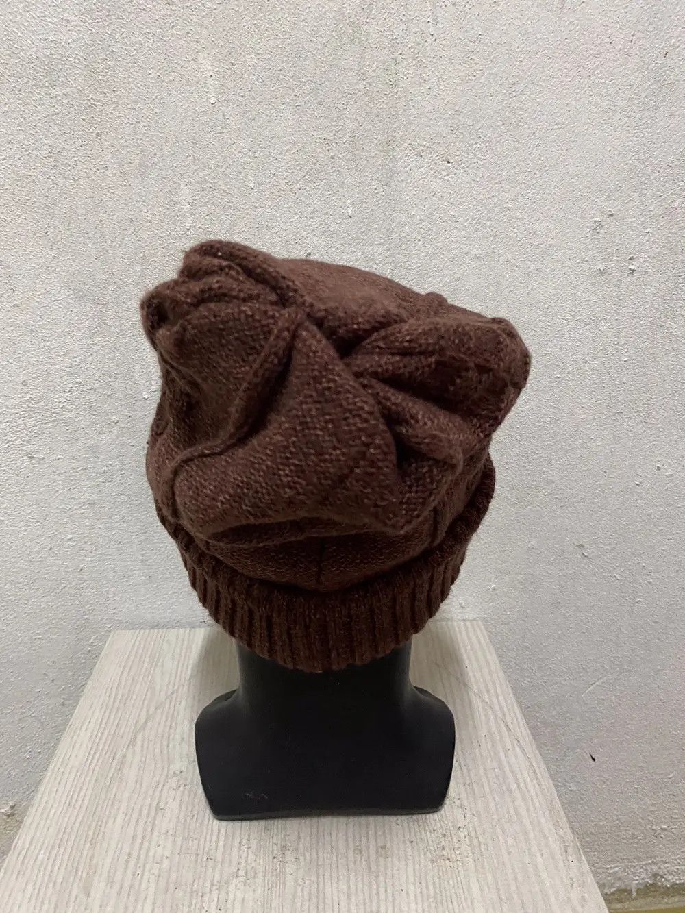 Japanese Brand × Vintage Japanese Brand Fox Fire Knit Beanie Hat Size ONE SIZE - 4 Thumbnail