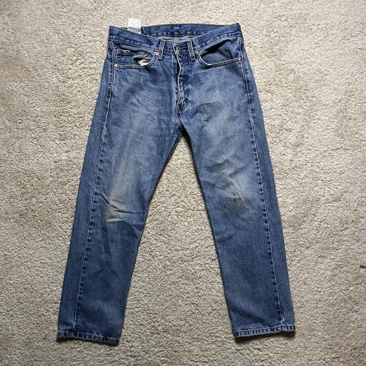 Levi's Levi’s 505 Blue Jeans - Size 34x29 Size US 34 / EU 50 - 2 Thumbnail