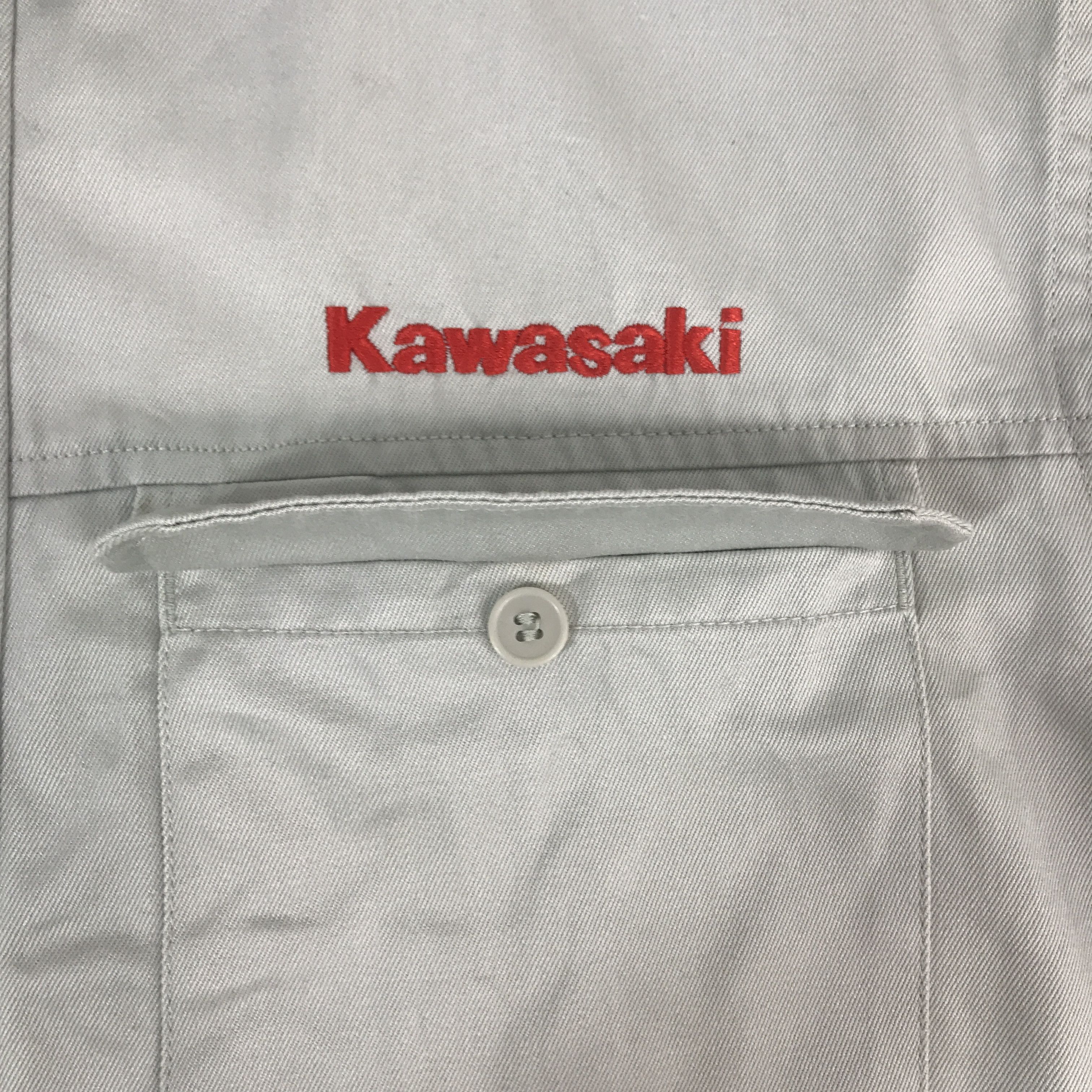 Sports Specialties Kawasaki Japan Uniform jacket K67B9 Size US L / EU 52-54 / 3 - 9 Thumbnail