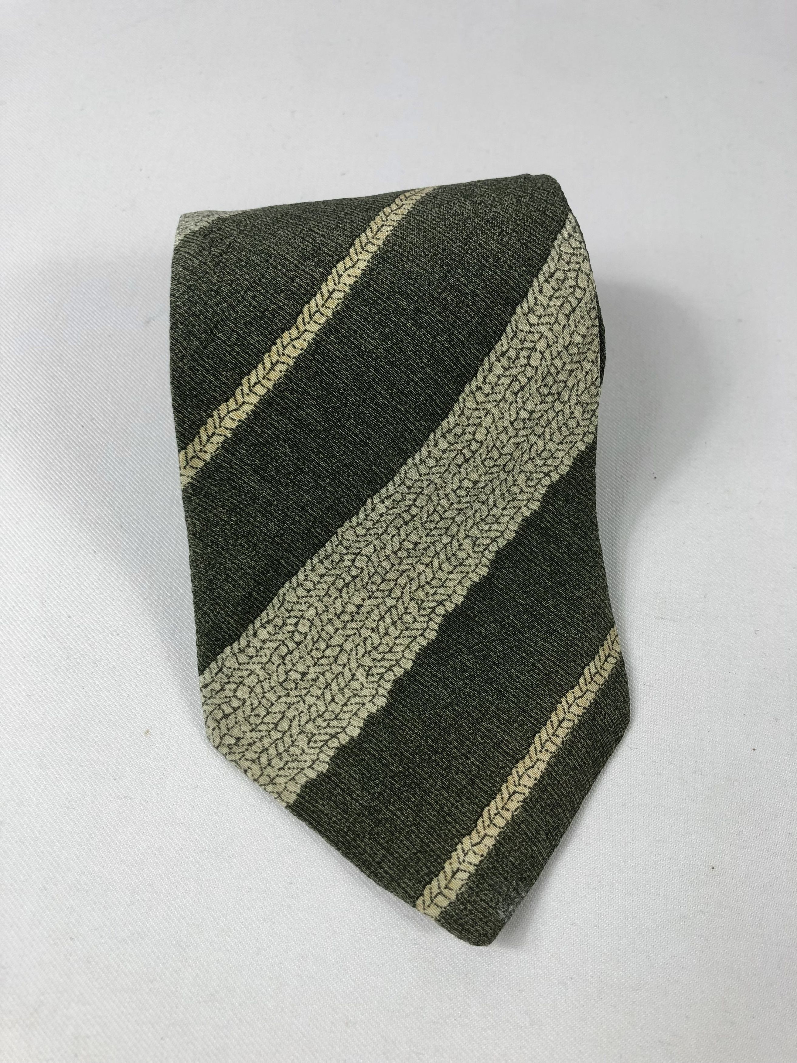 Giorgio Armani Rare Giorgio Armani Cravatte Silk Tie Made in Italy Size ONE SIZE - 1 Thumbnail
