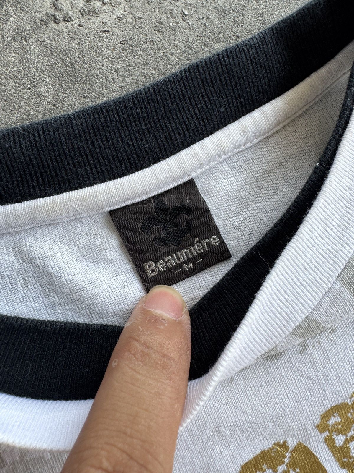 Japanese Brand Beaumere Ideal Death Poem LS Size US S / EU 44-46 / 1 - 4 Thumbnail