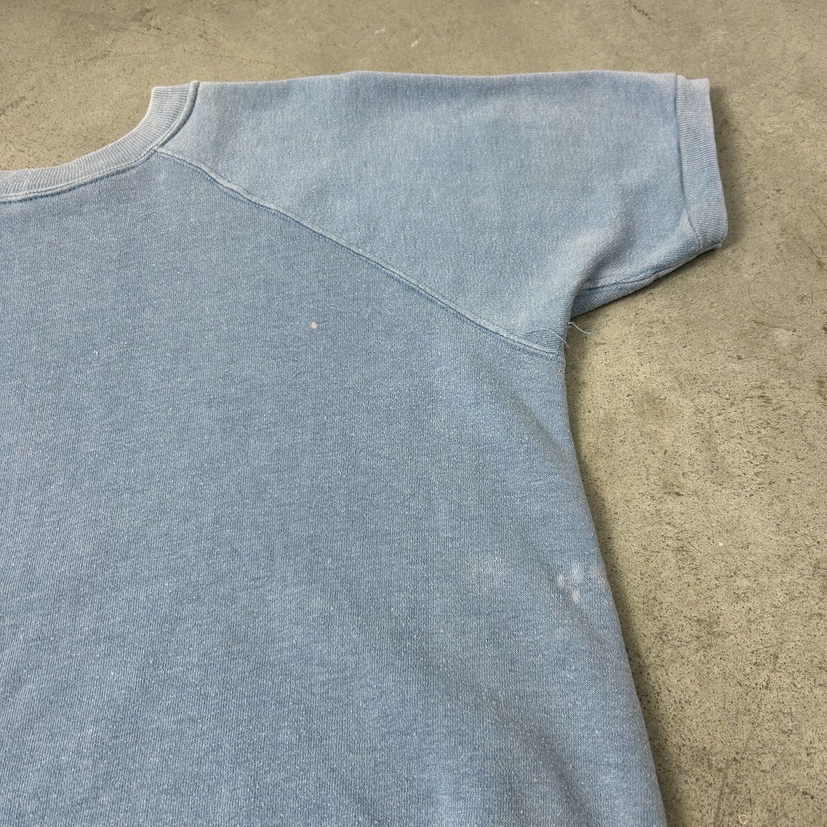 Champion × Vintage 1960s Notre Dame Collegiate Sweatshirt S/S Size US L / EU 52-54 / 3 - 18 Thumbnail