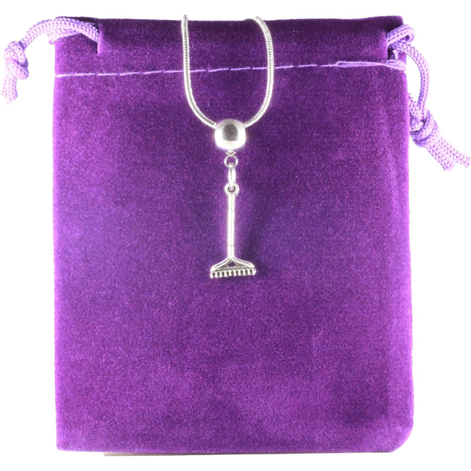 & Other Stories Garden Jewelry - Rake Necklace Flower Gardening Size ONE SIZE - 1 Thumbnail