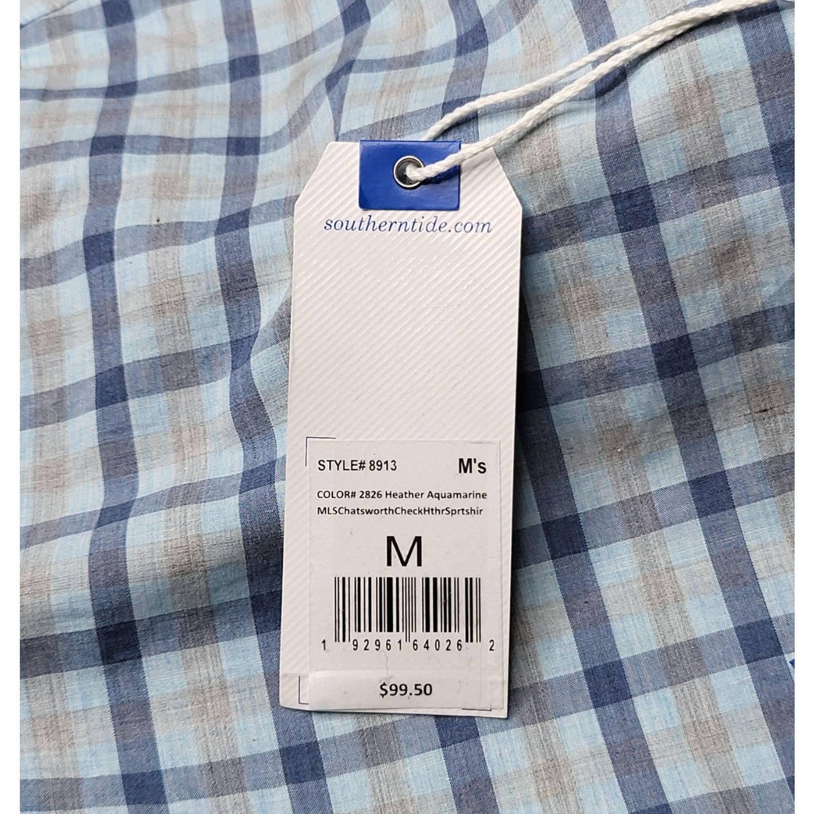 Southern Tide NWT Southern Tide Chatsworth Button-Down Classic Fit Size M Size US M / EU 48-50 / 2 - 3 Thumbnail