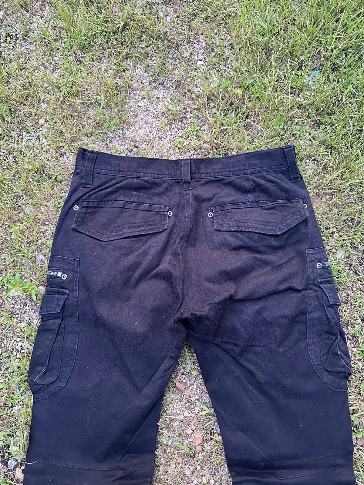 Japanese Brand STEALS 💥 BEE BELL JAPANESE VTG BONDAGE MULTIPOCKET PANTS Size US 29 - 9 Thumbnail
