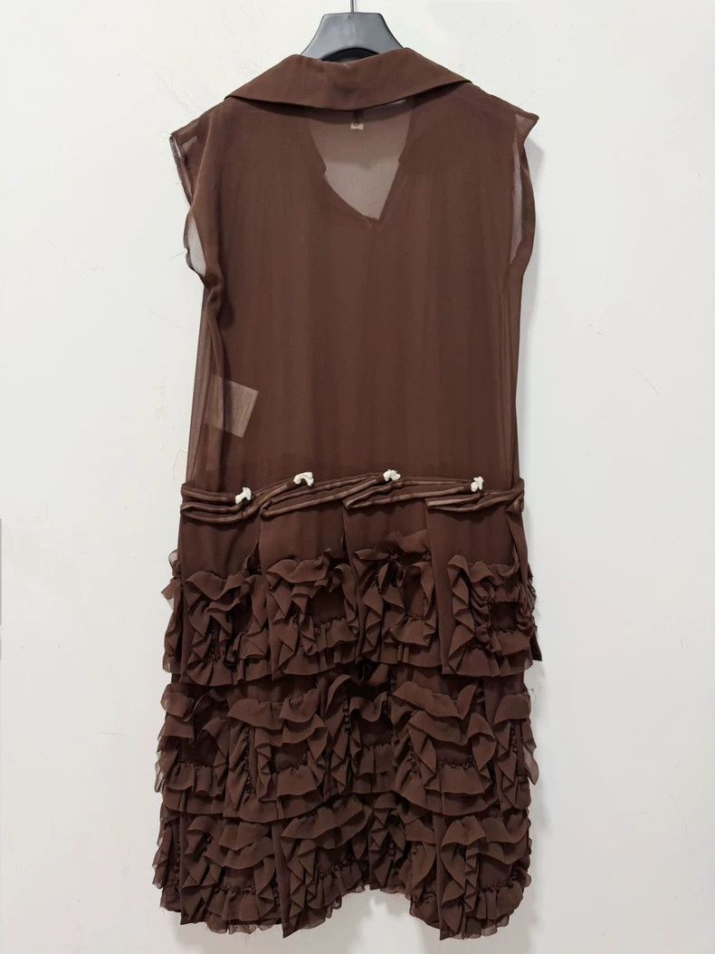Comme des Garcons Comme Des Garcons Irregular pleated skirt Size XS / US 0-2 / IT 36-38 - 3 Thumbnail