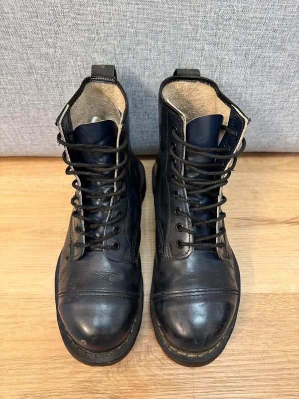 Other Hawkins Astronaut England Dr. Martens Vntg 70s Boots UK5 38 Size US 7.5 / IT 37.5 - 4 Thumbnail