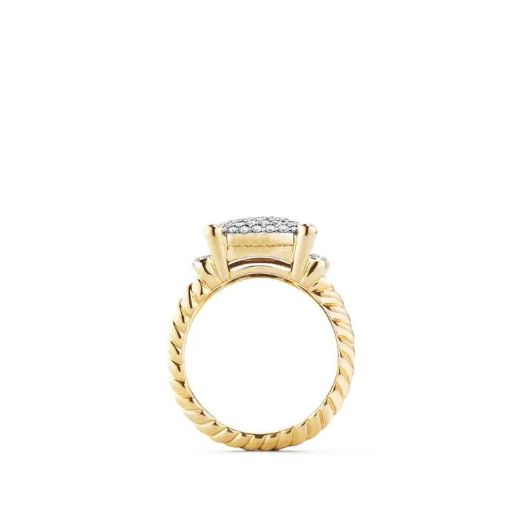 David Yurman o1s1wg111025 R09248D /Size 8 /Wheaton Ring in 18K in Golden Size ONE SIZE - 3 Thumbnail