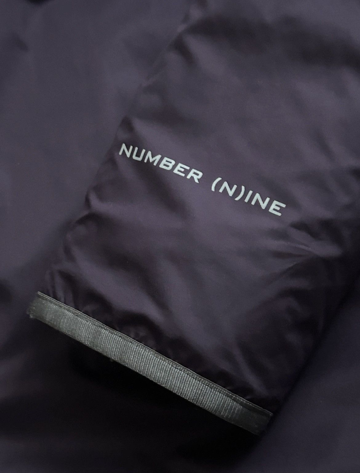 Number (N)ine Number (N)ine Double Sided Sherpa Jacket Size US S / EU 44-46 / 1 - 3 Thumbnail