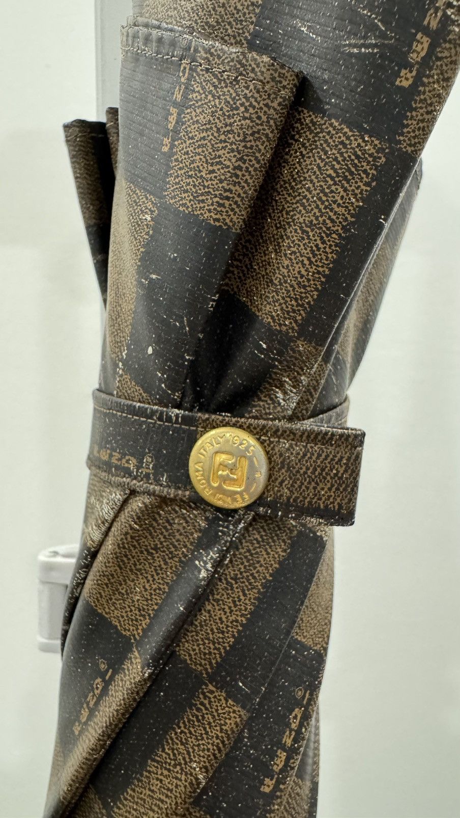 Fendi Vintage Fendi Checkered Umbrella Size ONE SIZE - 19 Thumbnail