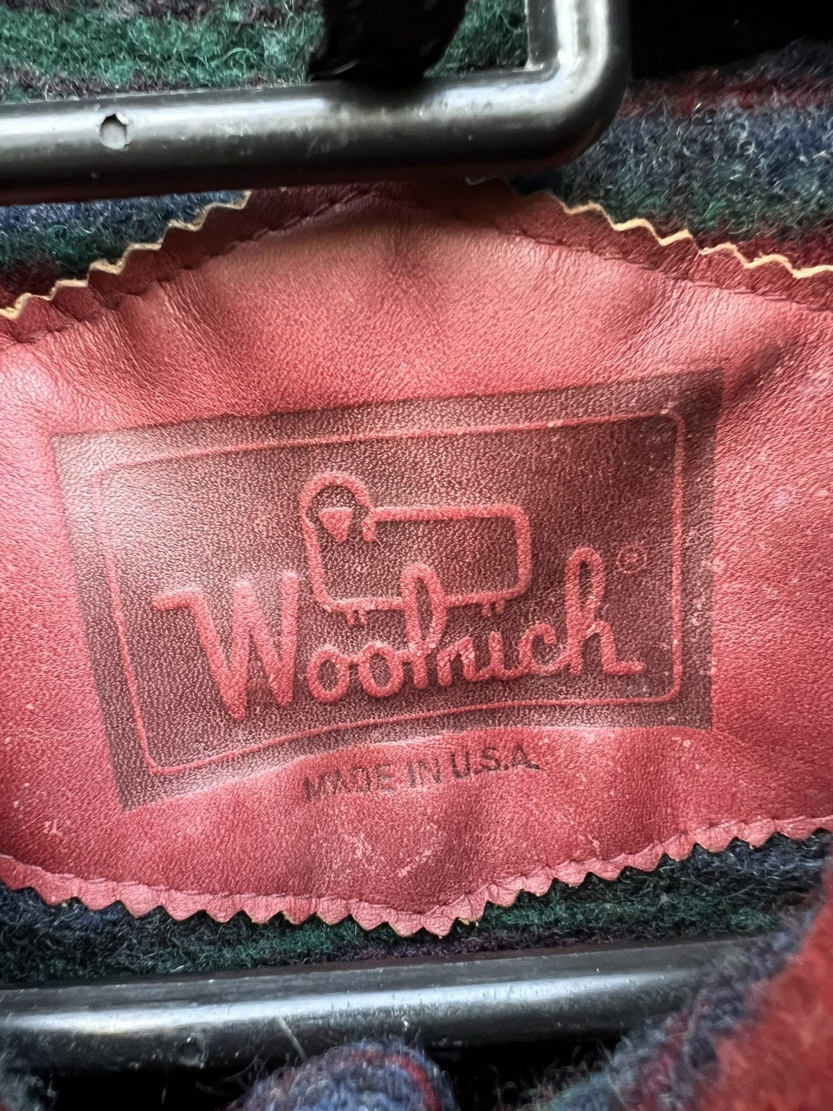 Woolrich Woolen Mills Vtg Woolrich Made in USA Multi Stripe Wool Blanket Jacket Size US L / EU 52-54 / 3 - 2 Thumbnail